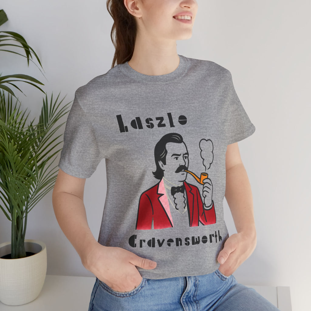Laszlo Cravensworth Tee (what we do in the shadows, tv comedy)