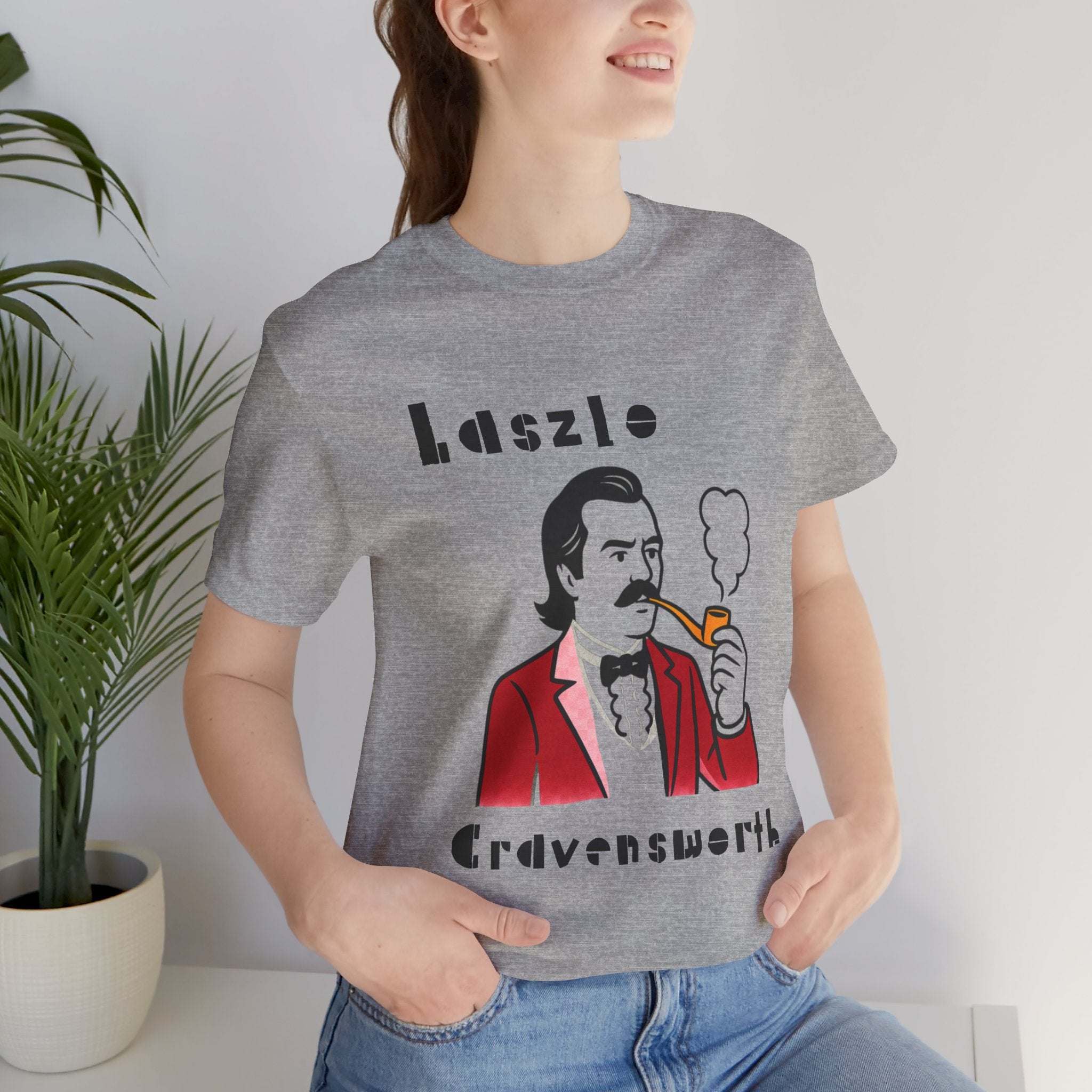 Laszlo Cravensworth Tee (what we do in the shadows, tv comedy)