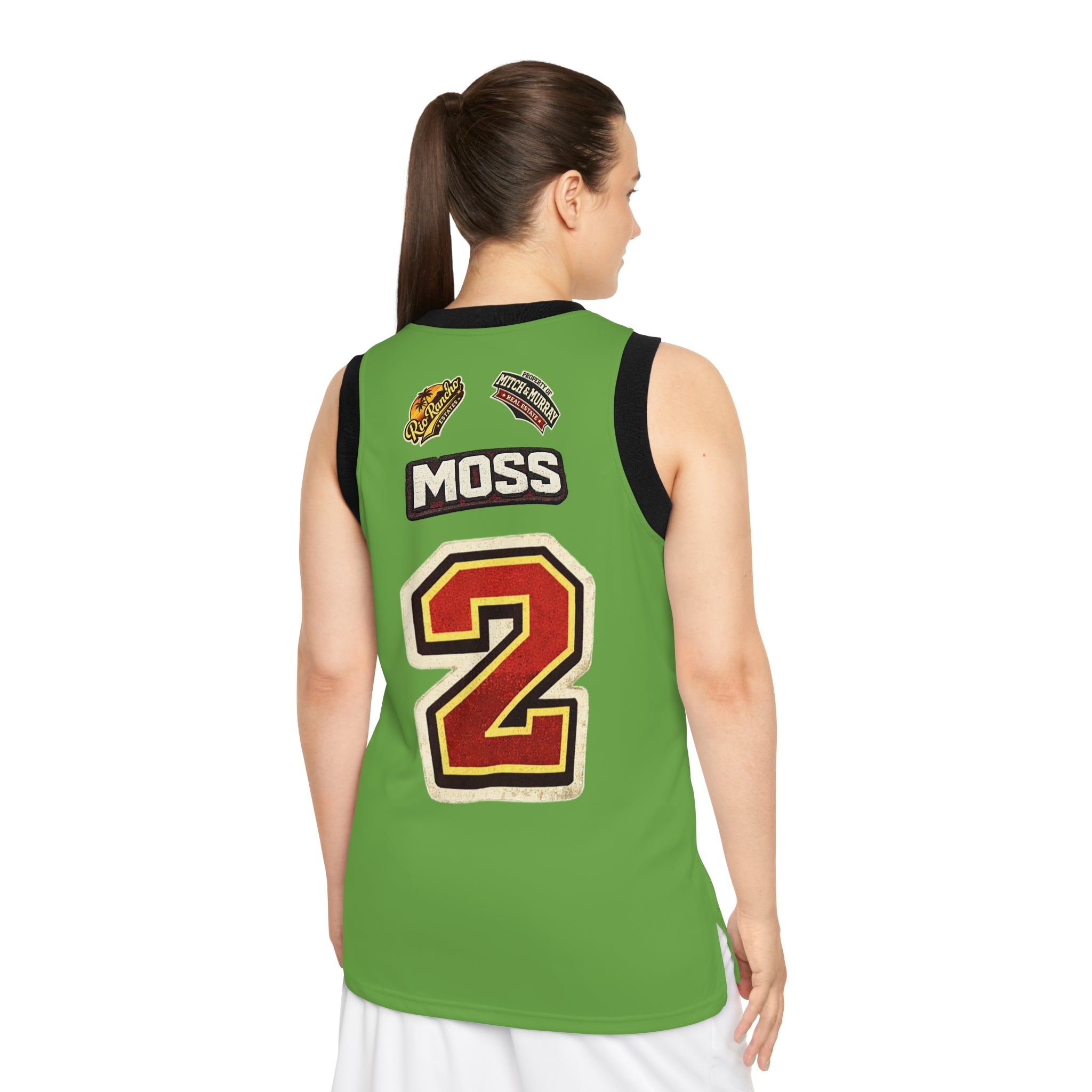 Glengarry Glen Ross "Moss #2" Basketball Jersey