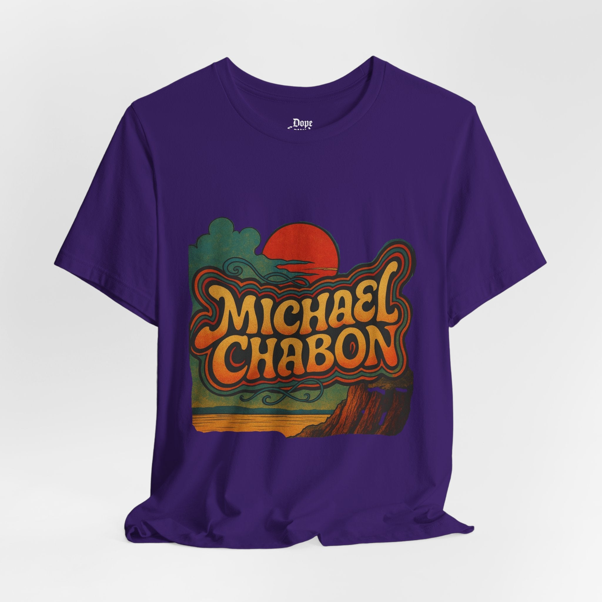 Michael Chabon Prog-Rock Vintage Graphic T-Shirt