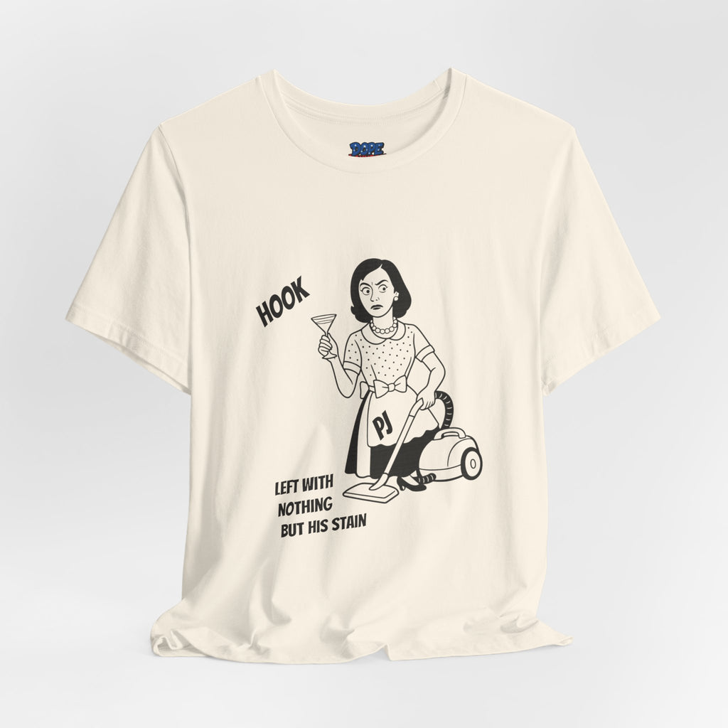PJ Harvey "Left with nothing but his stain" (Rid of Me collection) - Unisex Jersey Short Sleeve Tee