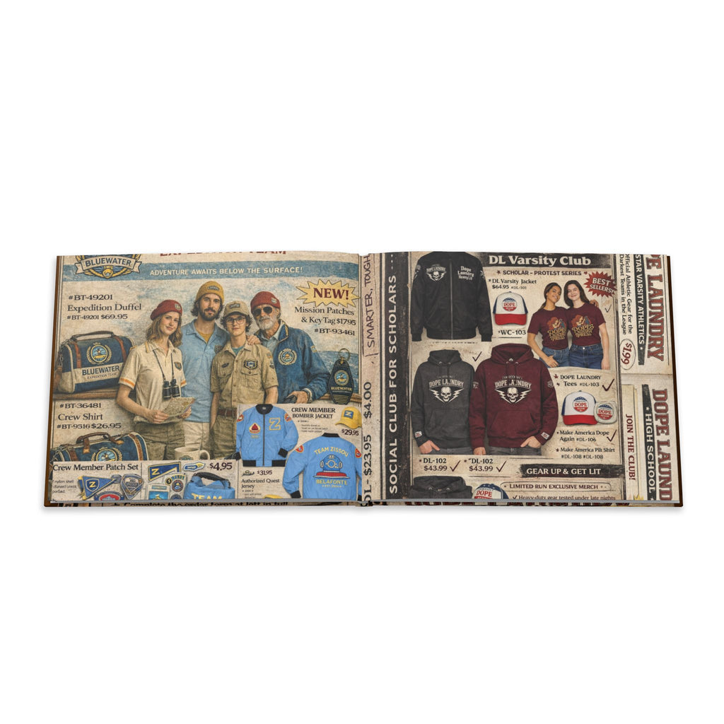 Dope Laundry Atheltics Club Catalog