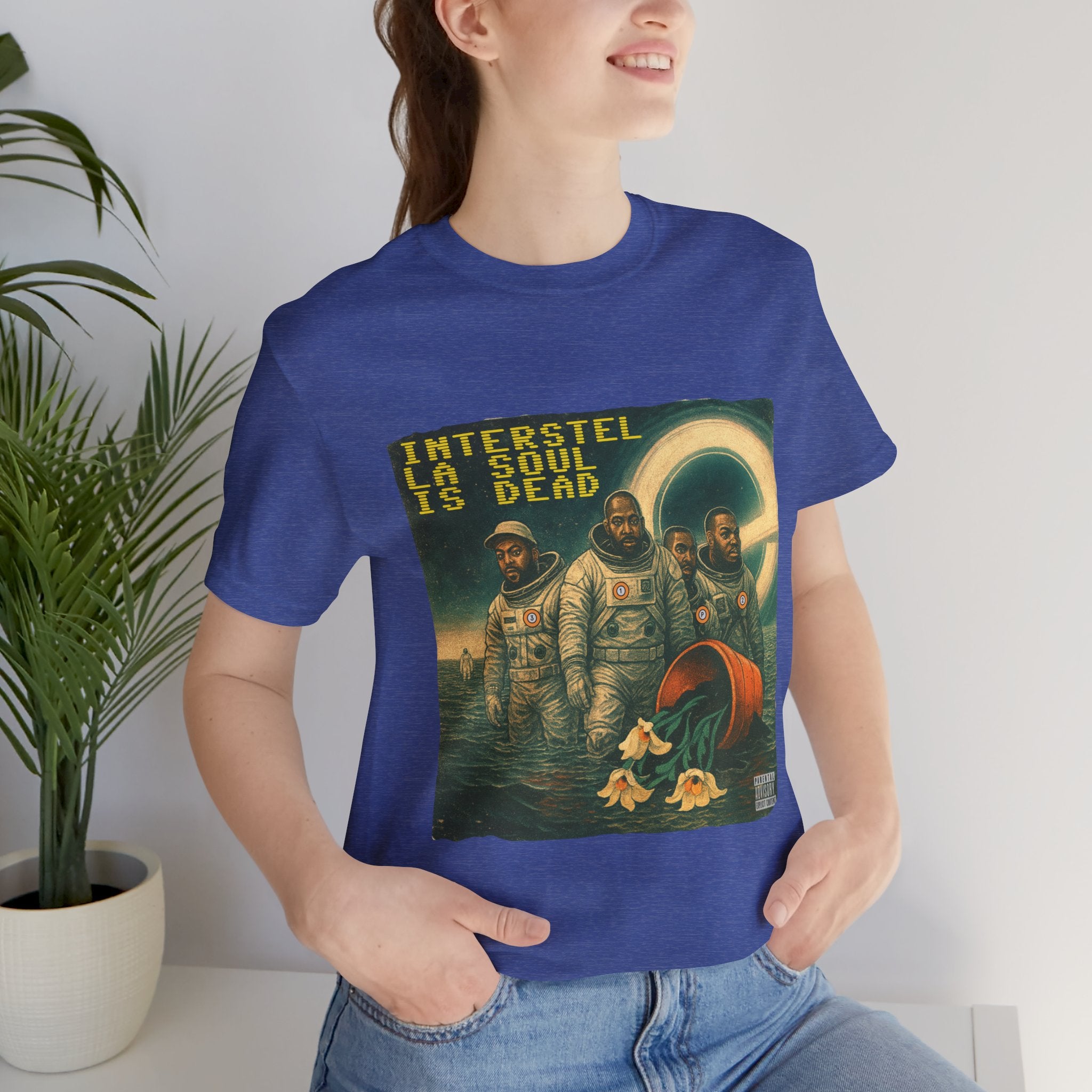 Interstell La Soul is Dead Unisex Tee - Sci-Fi Inspired Hip Hop Tribute Jersey Shirt