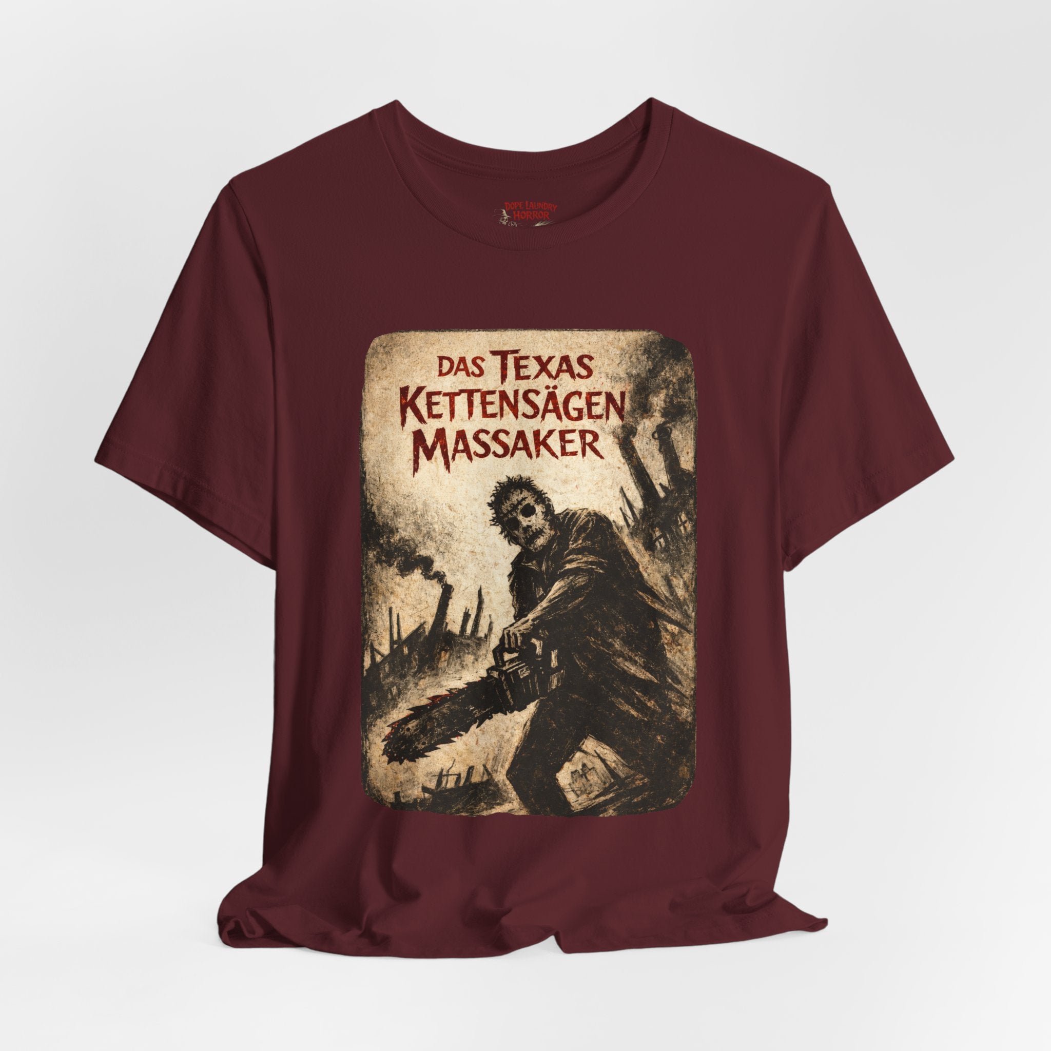 Texas Chainsaw Massacre German Expressionist Horror T-Shirt