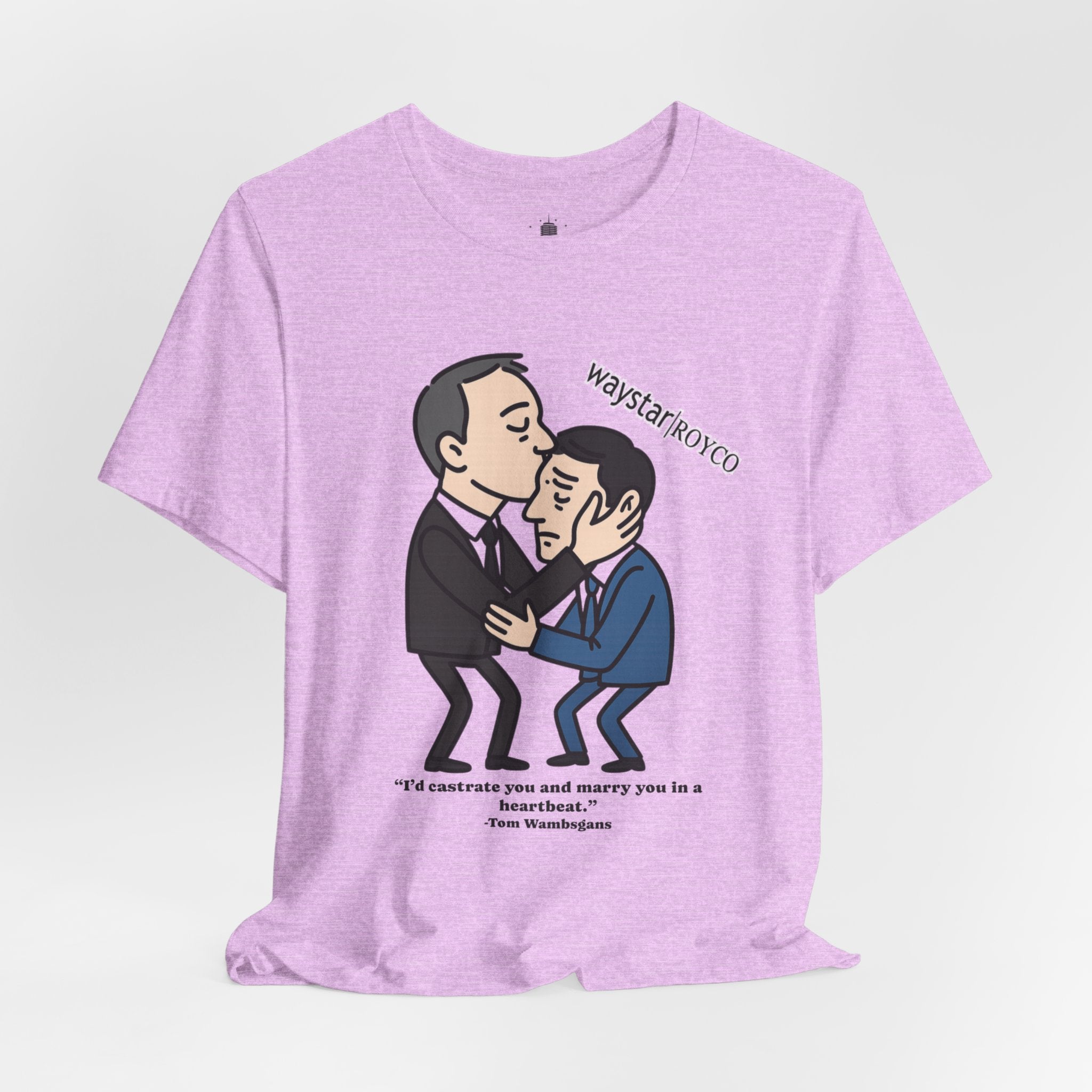 Tom & Cousin Greg 'Marry & Castrate' (Succession) - unisex jersey Tee