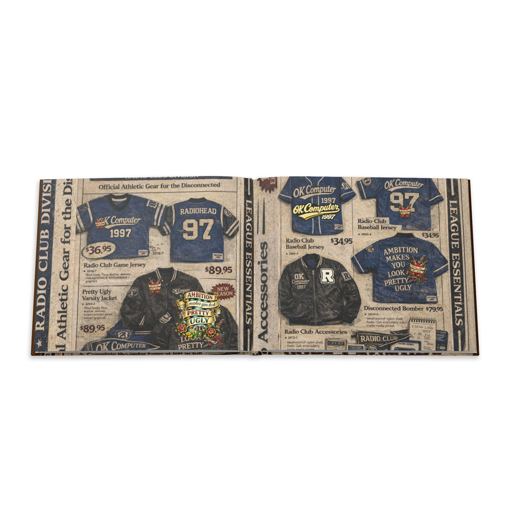 Dope Laundry Atheltics Club Catalog