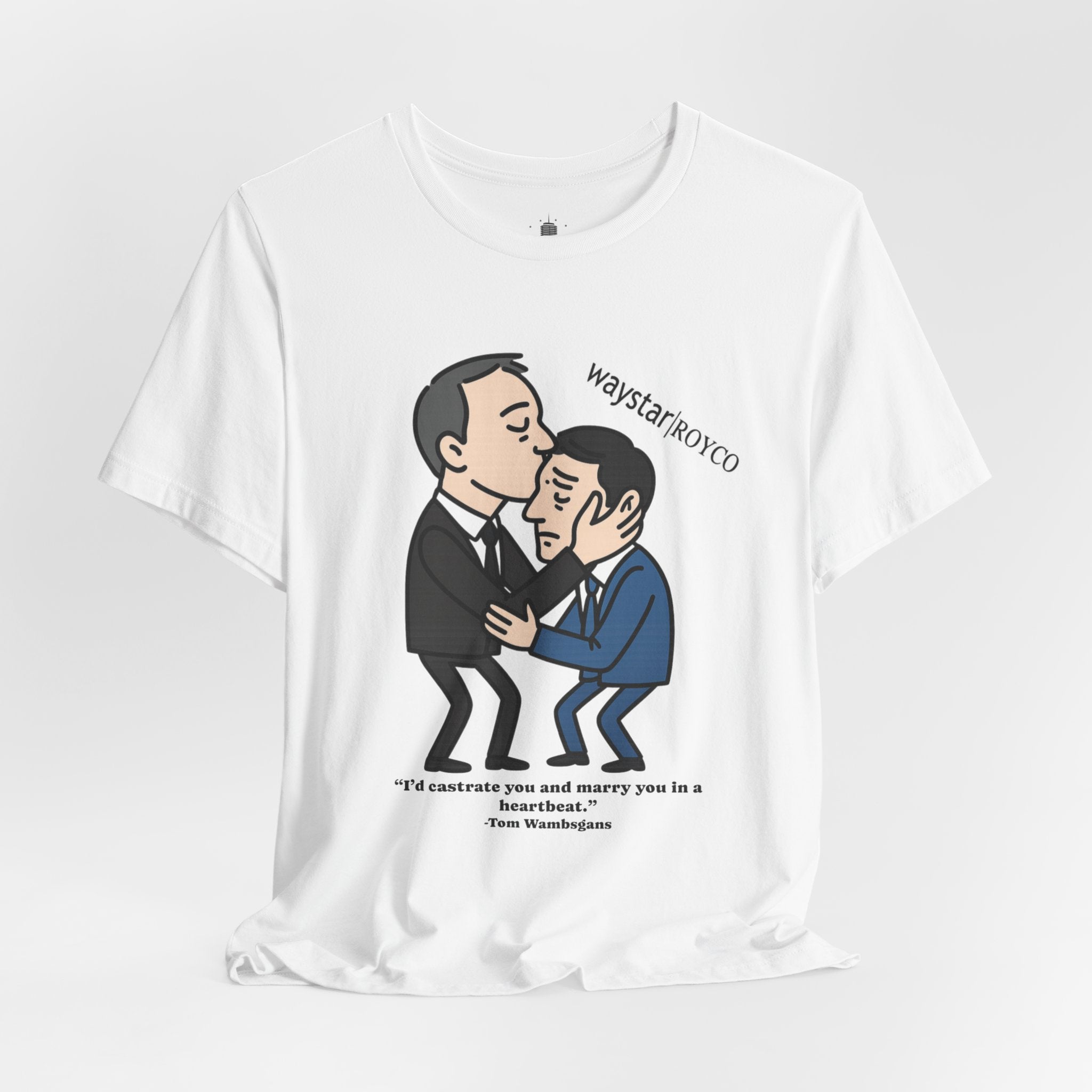Tom & Cousin Greg 'Marry & Castrate' (Succession) - unisex jersey Tee