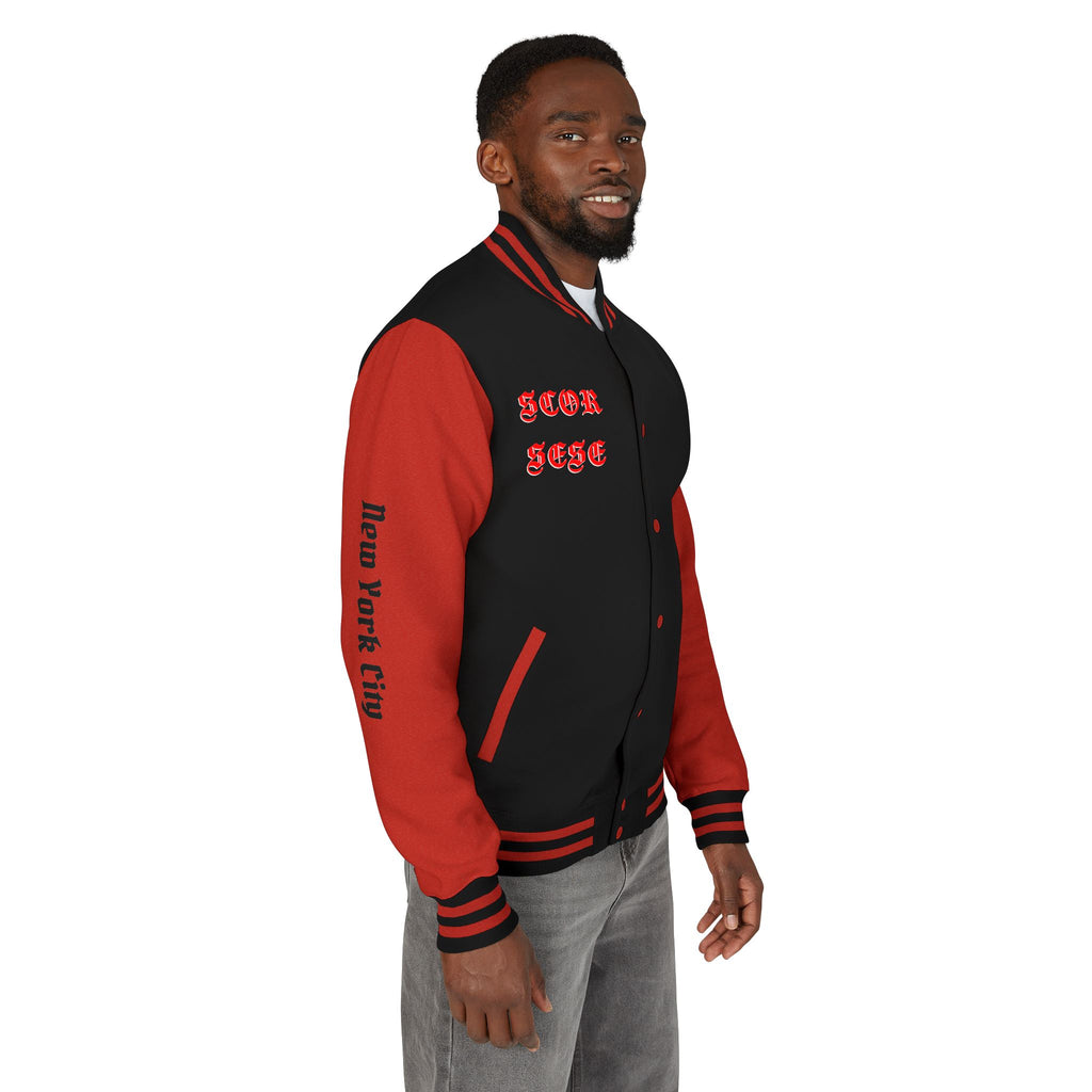SCORSESE Letterman Jacket — Varsity Style Jacket