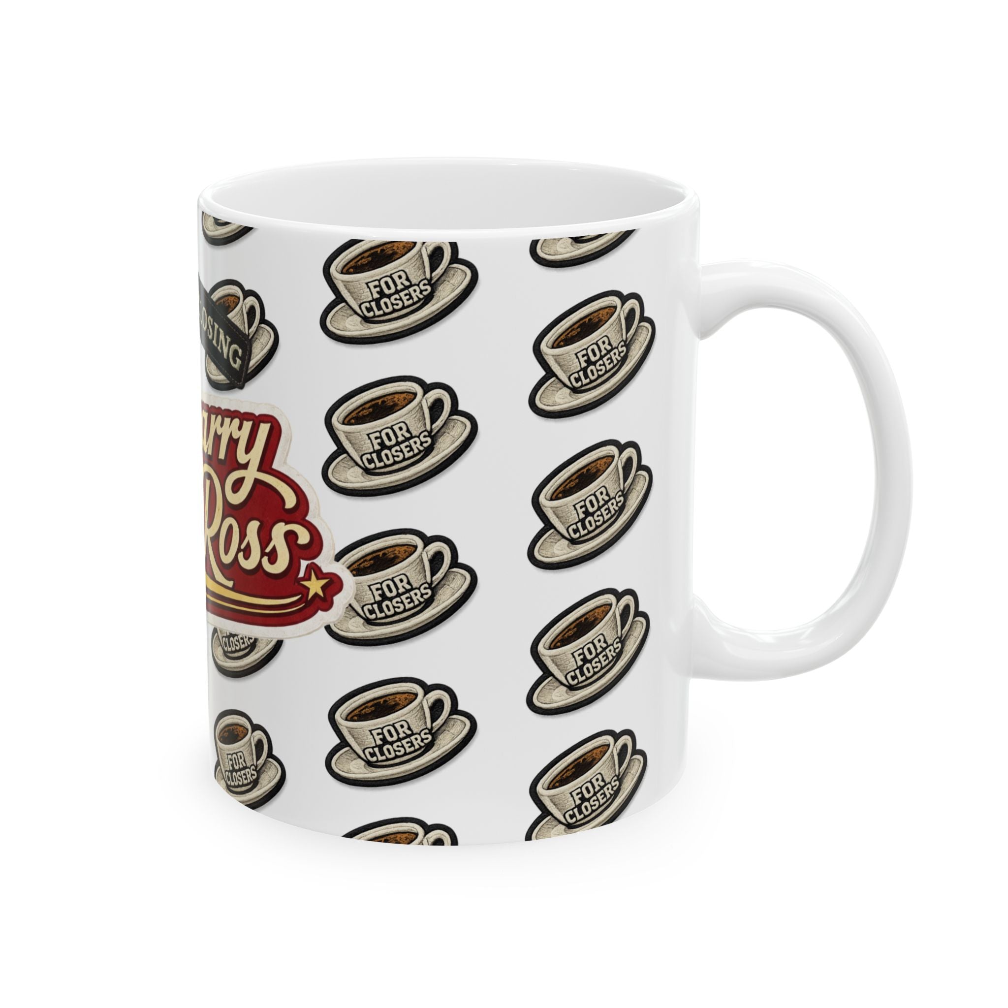 Glengarry Glen Ross Vintage Logo Ceramic Mug (11oz & 15oz)