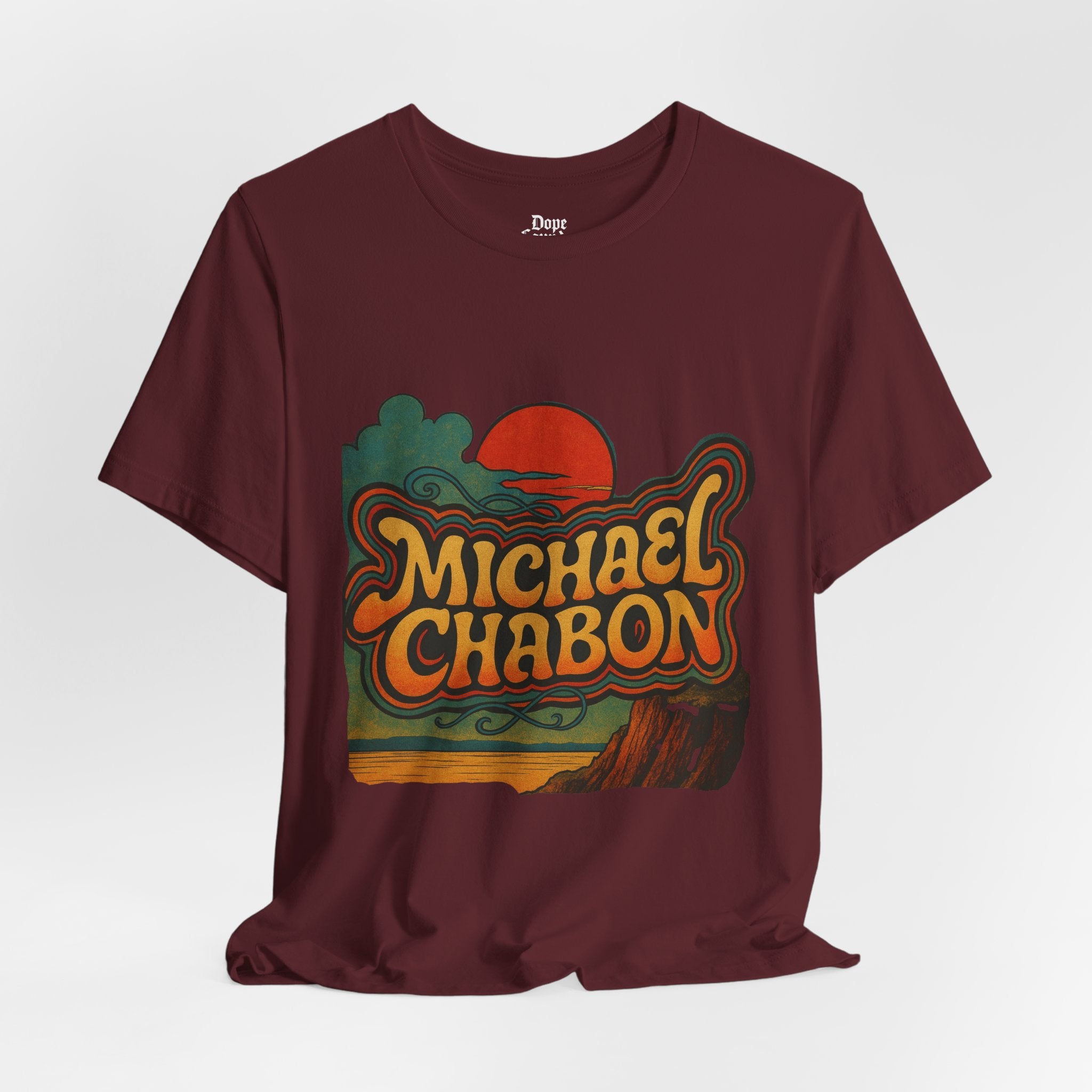Michael Chabon Prog-Rock Vintage Graphic T-Shirt