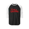 Italo Calvino Heavy Metal Literary Raglan Shirt
