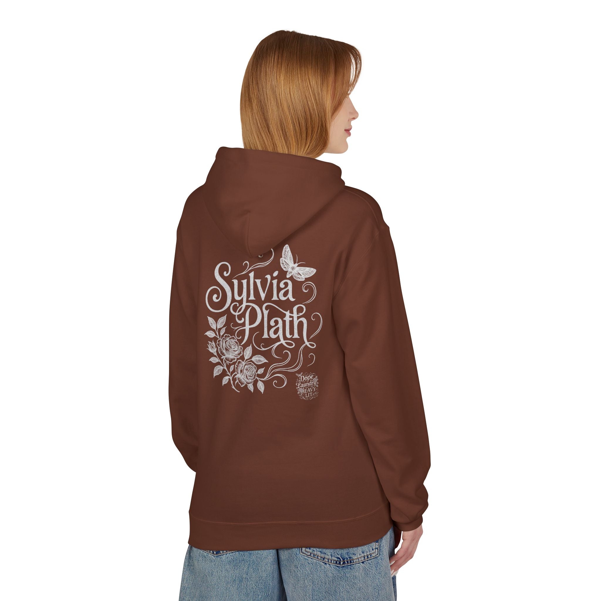 Sylvia Plath Literary Hoodie — Sylvia Plath Hoodie Pullover