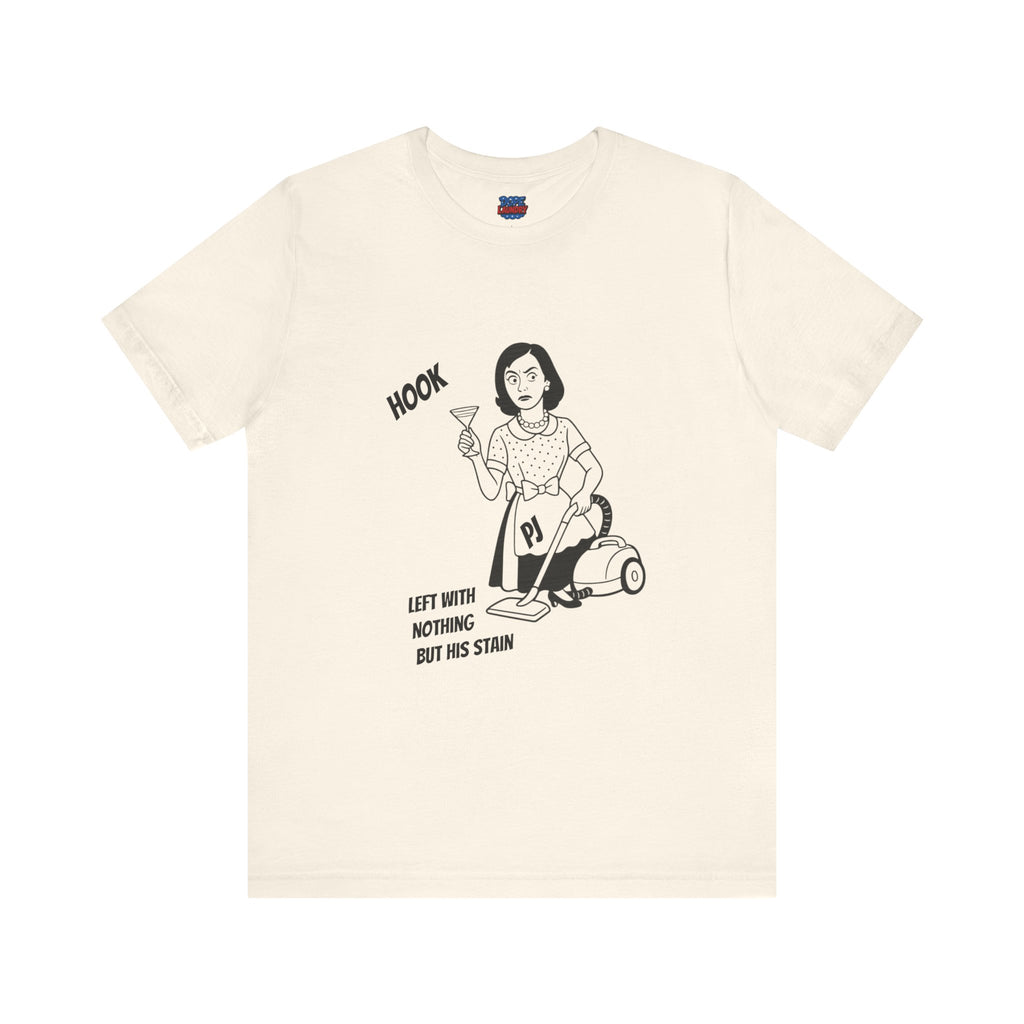 PJ Harvey "Left with nothing but his stain" (Rid of Me collection) - Unisex Jersey Short Sleeve Tee