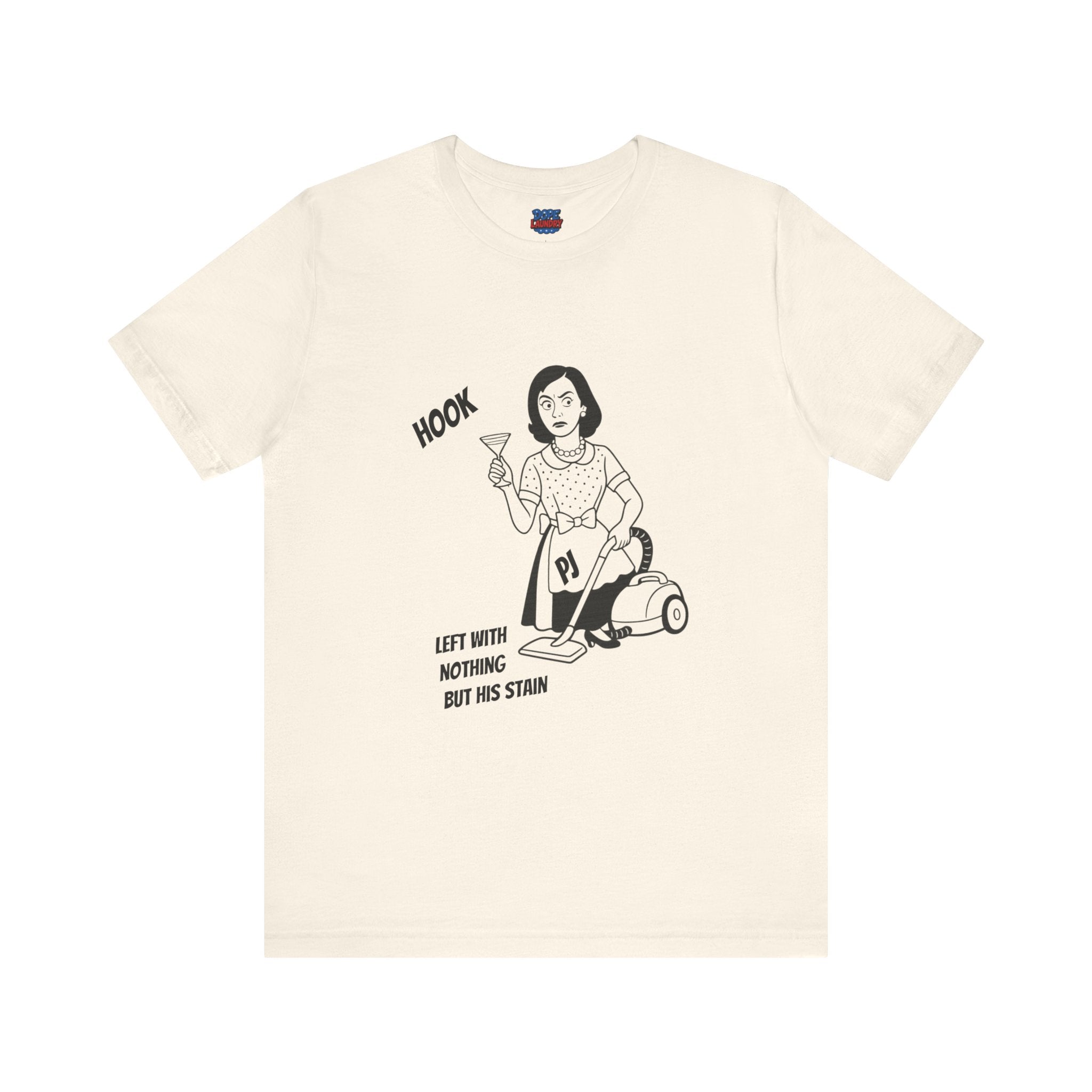 PJ Harvey "Left with nothing but his stain" (Rid of Me collection) - Unisex Jersey Short Sleeve Tee