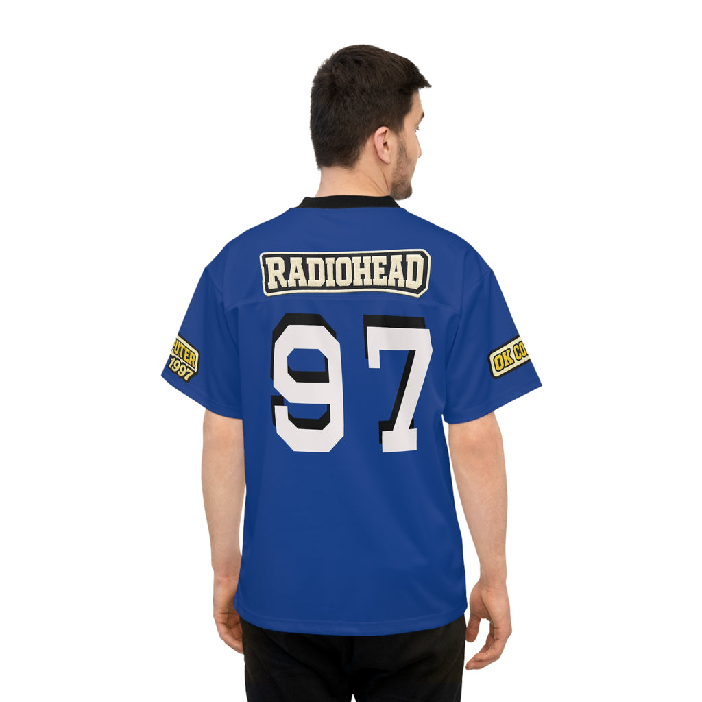 ok computer - football jersey