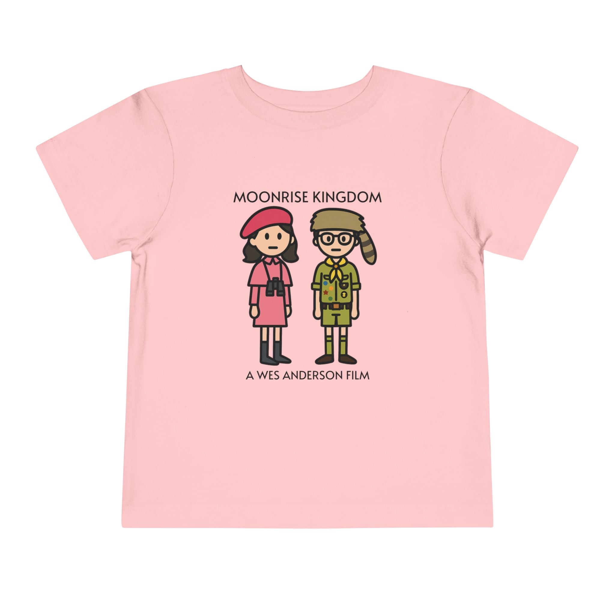 Toddler Tee - Moonrise Kingdom - Wes Anderson films - Retro Graphic Kids Shirt