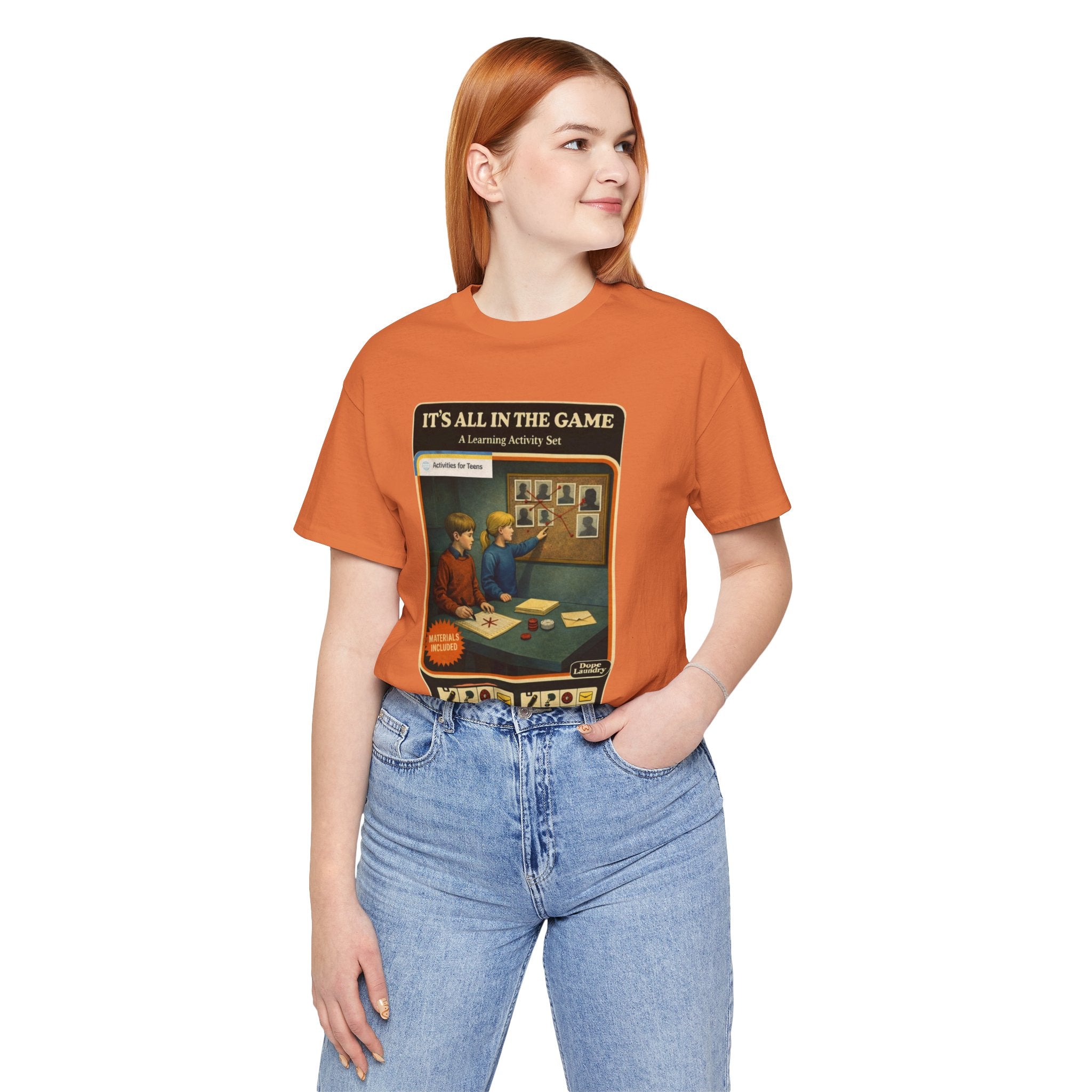 It's All in the Game Learning Activity Set Tee — Educational Game Teacher Shirt