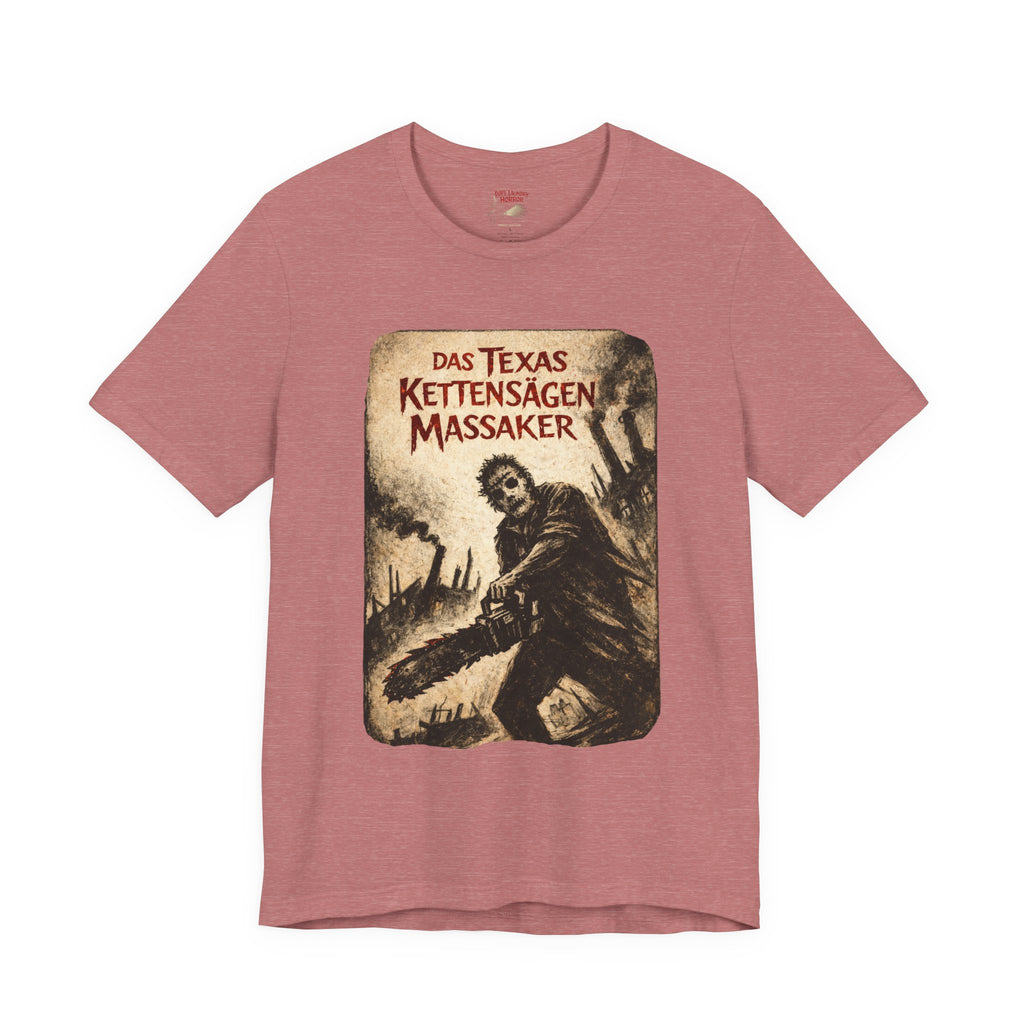 Texas Chainsaw Massacre German Expressionist Horror T-Shirt