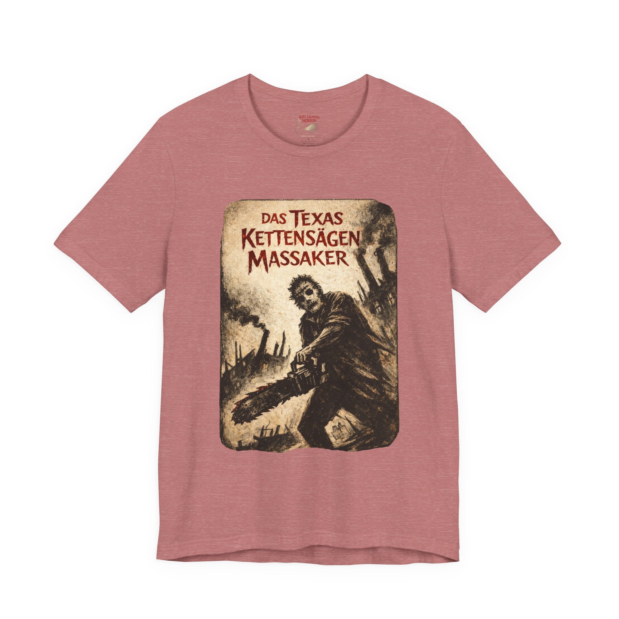 Texas Chainsaw Massacre German Expressionist Horror T-Shirt