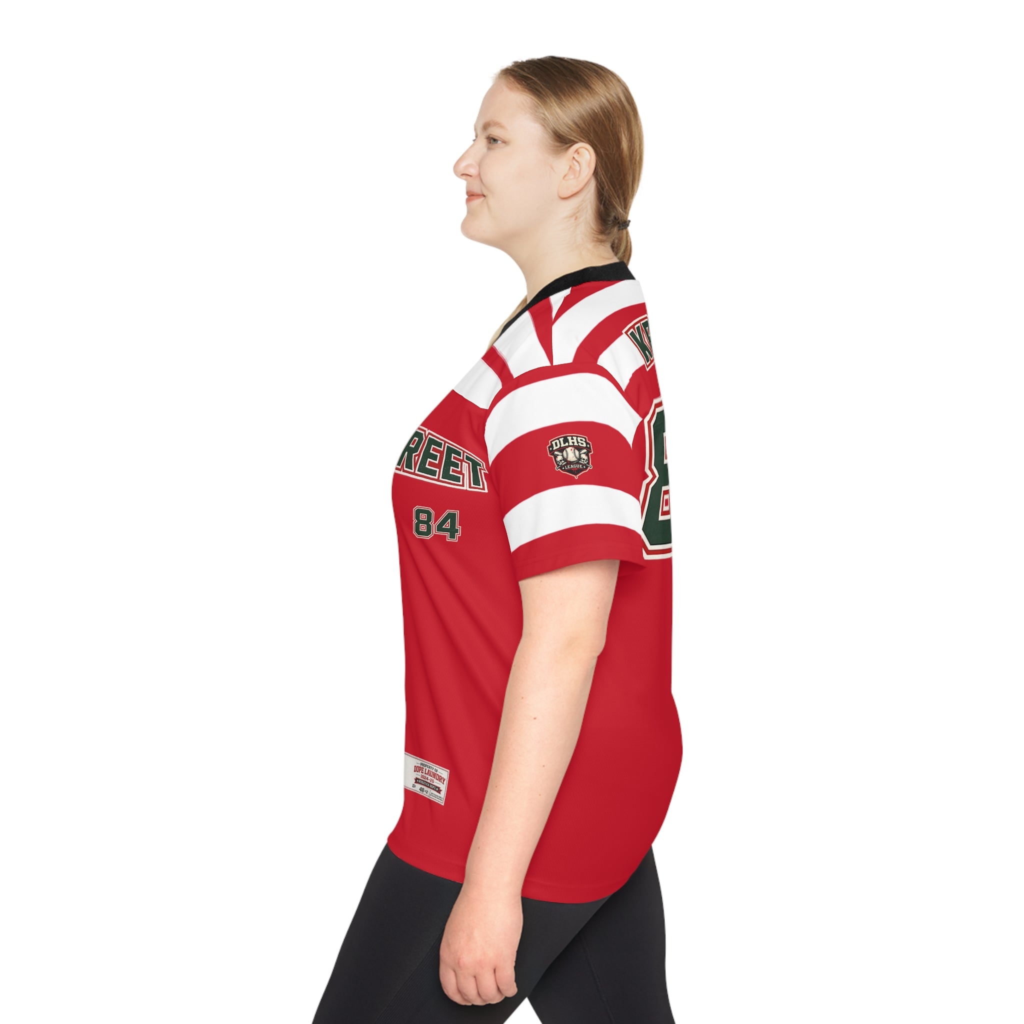 Krueger 84 Elm Street Football Jersey