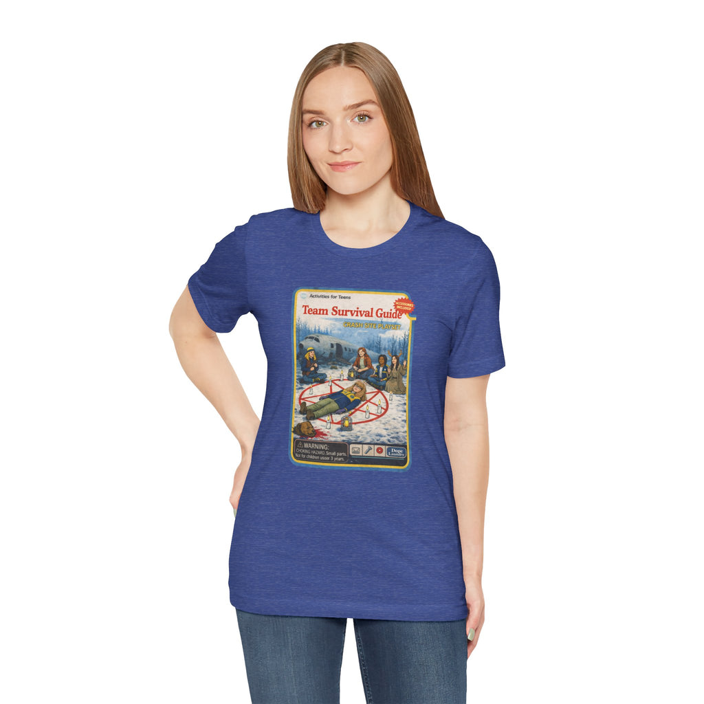 Yellowjackets "Team Survival Guide" Vintage TV Show Tee