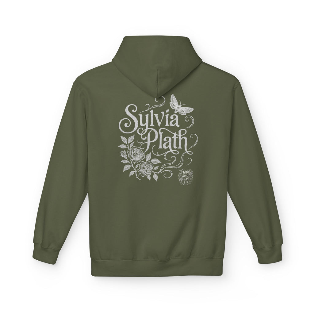Sylvia Plath Literary Hoodie — Sylvia Plath Hoodie Pullover