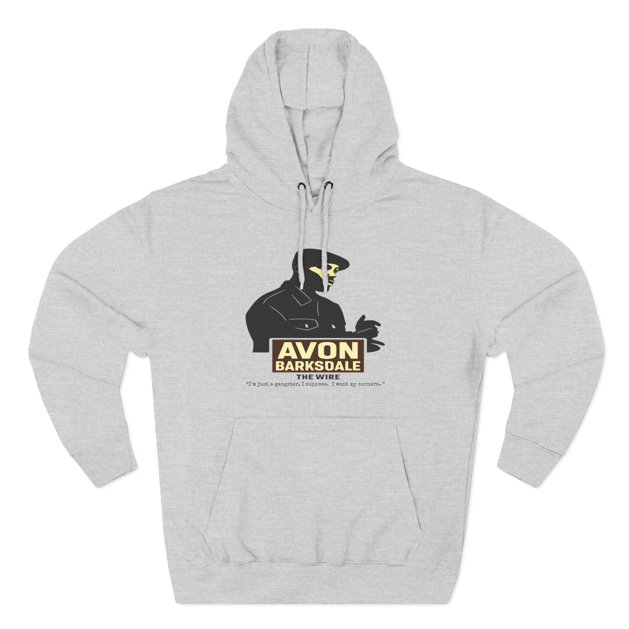 Avon Barksdale - 'Just a Gangster, I suppose' (The Wire) Street-wear, Casual Fashion