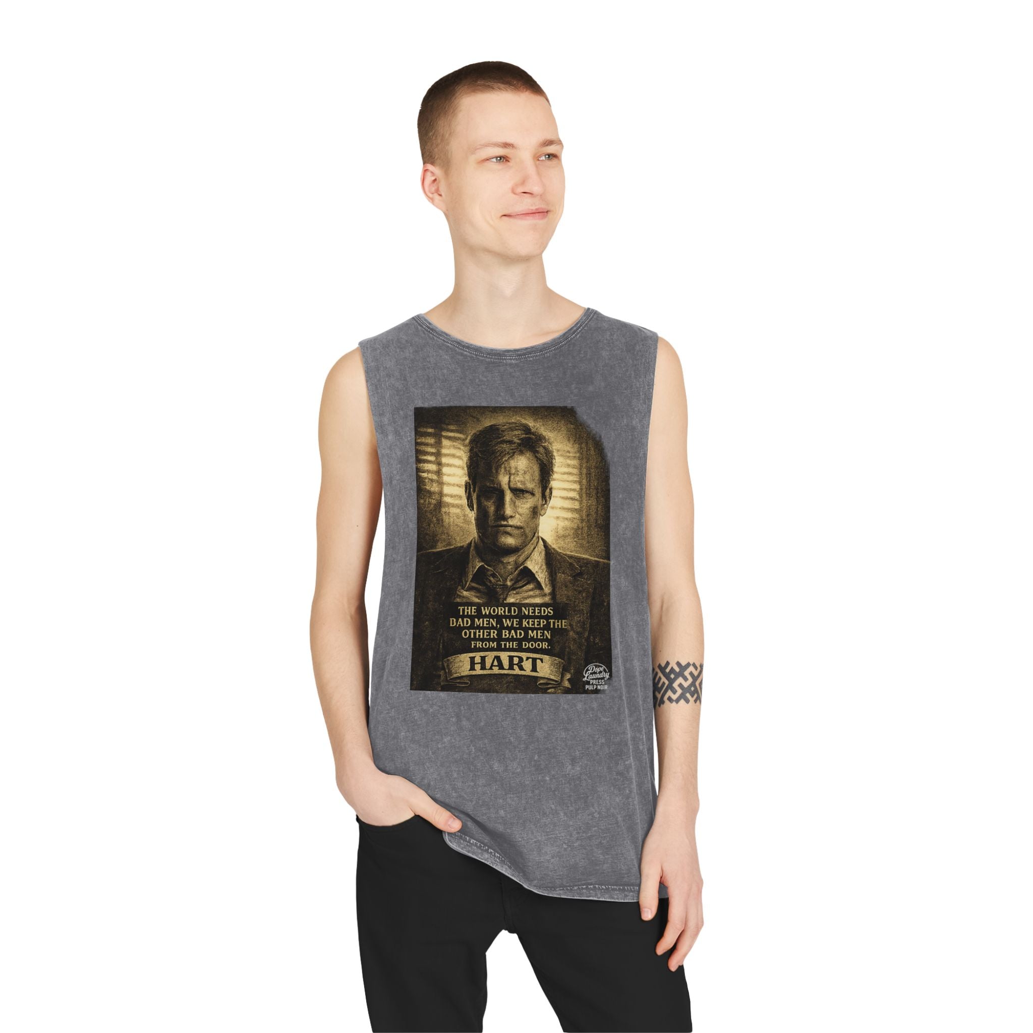 Tank Top — Marty Hart (True Detective)