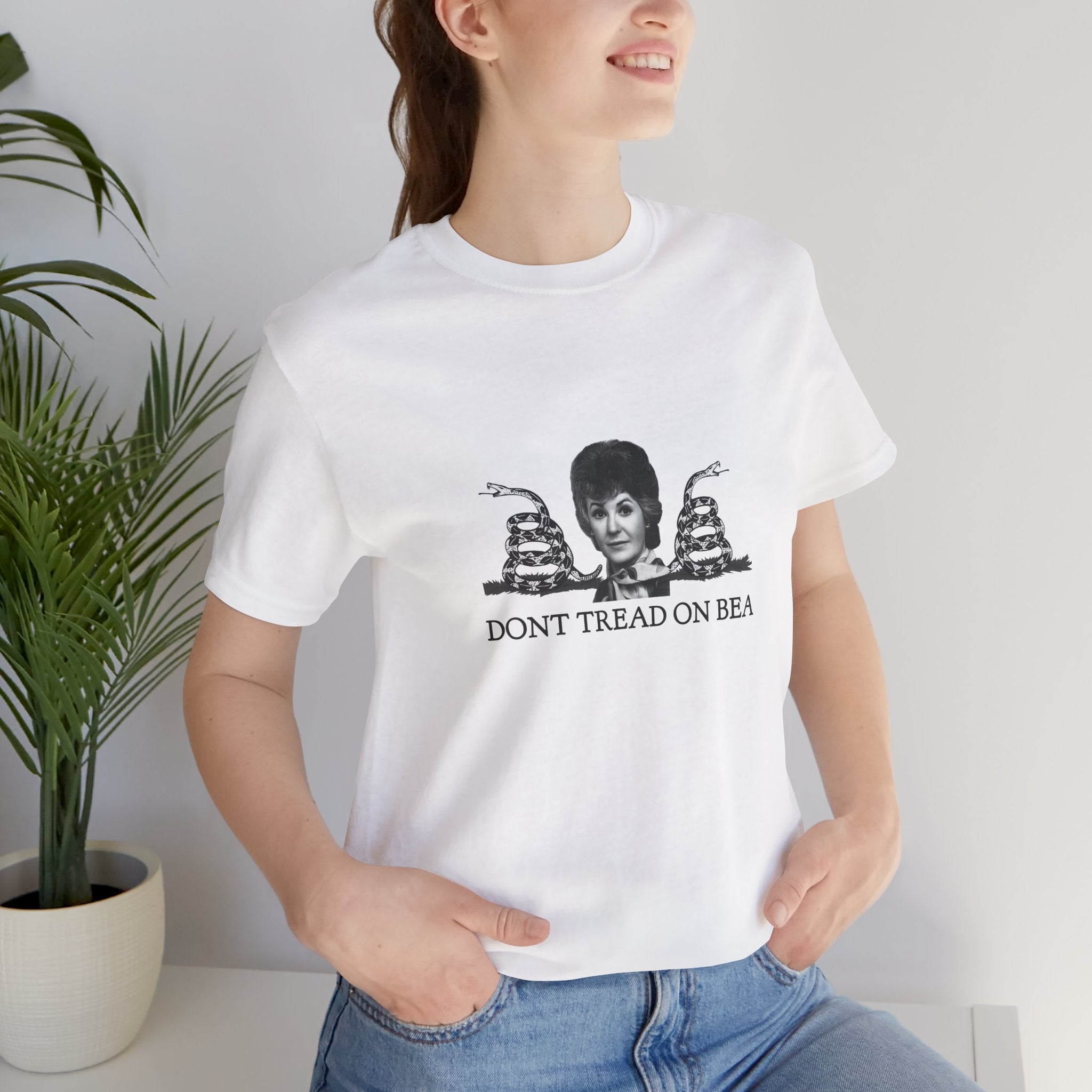 DONT TREAD ON BEA (Protest Series) - Unisex Jersey Short Sleeve Tee