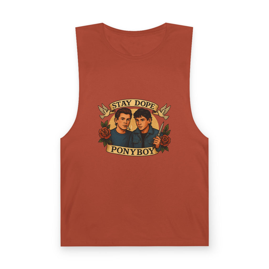 Stay Dope Ponyboy Unisex Tank Top