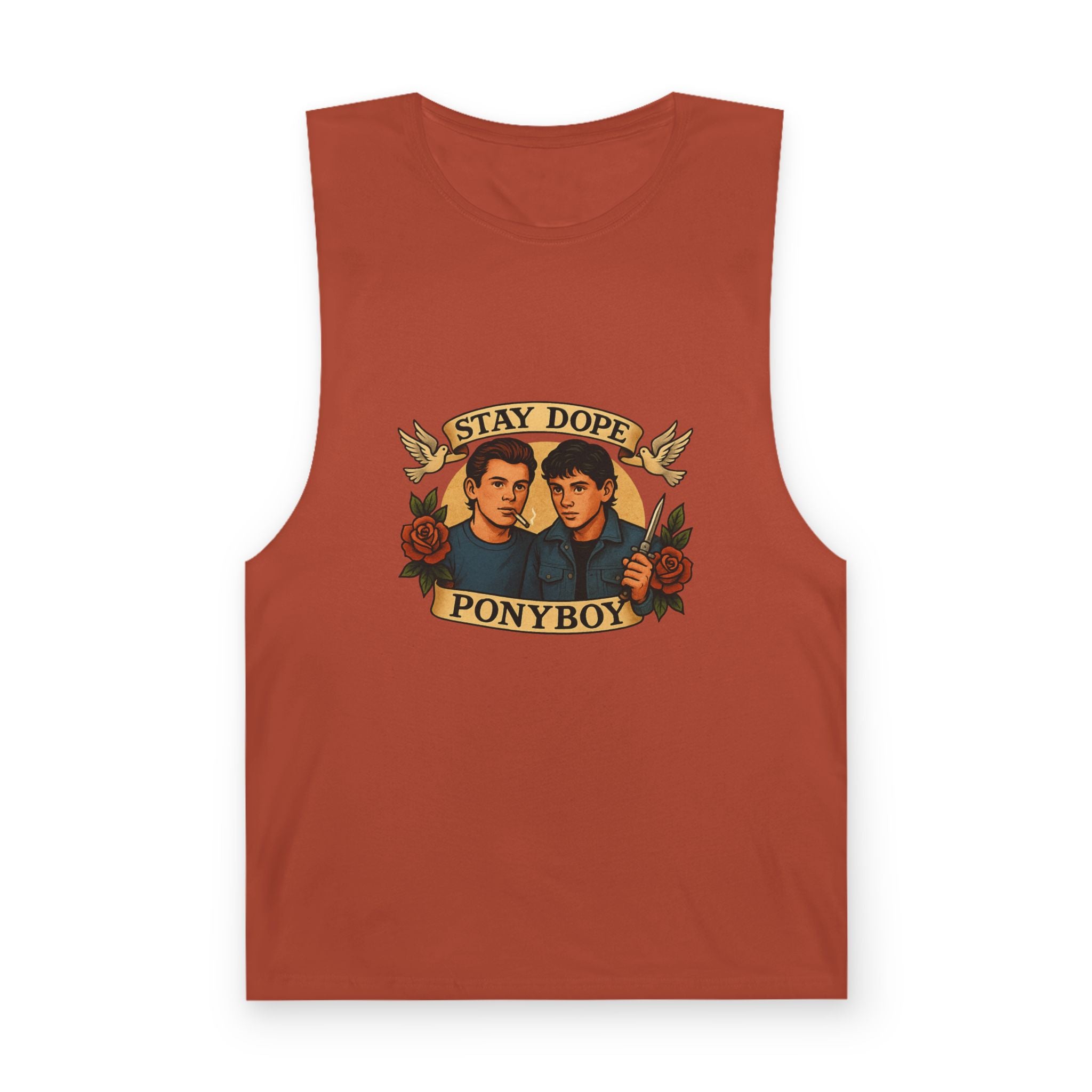 Stay Dope Ponyboy Unisex Tank Top