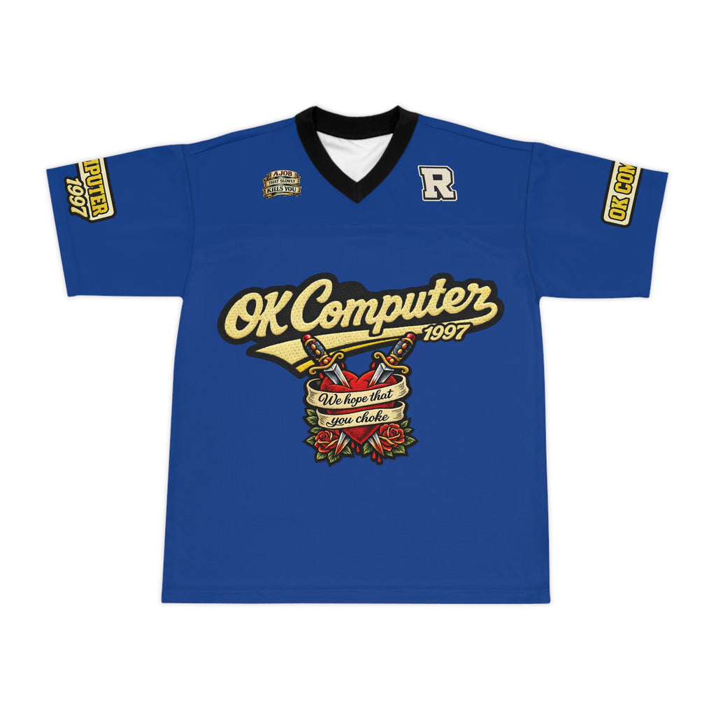 ok computer - football jersey