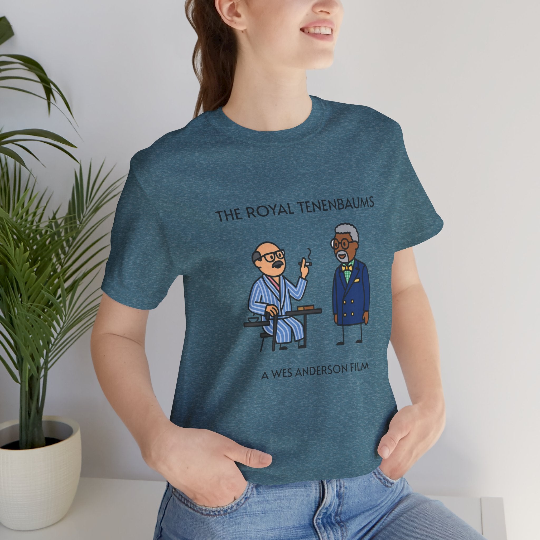 "The Royal Tenenbaums" - unisex jersey short sleeve tee (A Wes Anderson Film)