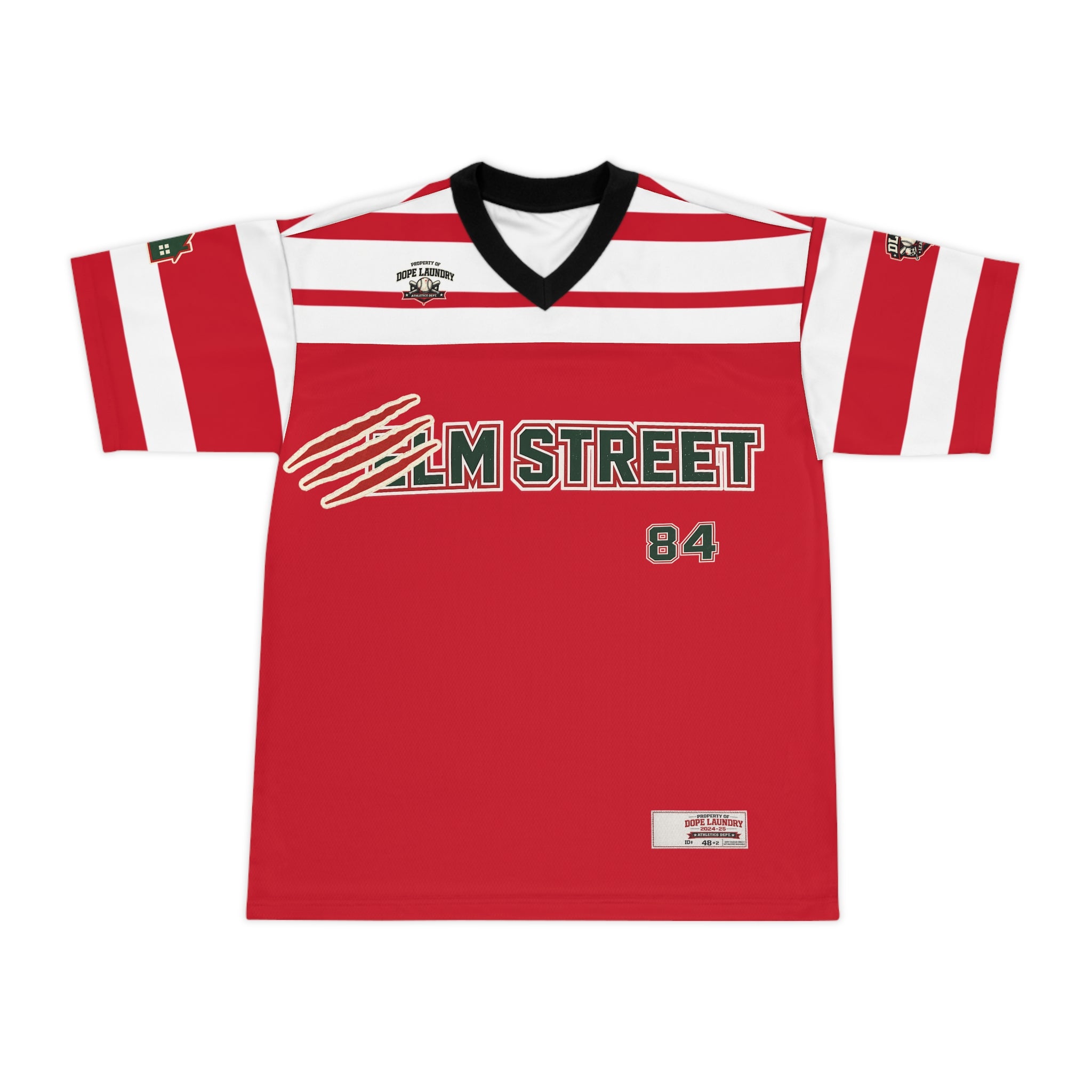 Krueger 84 Elm Street Football Jersey
