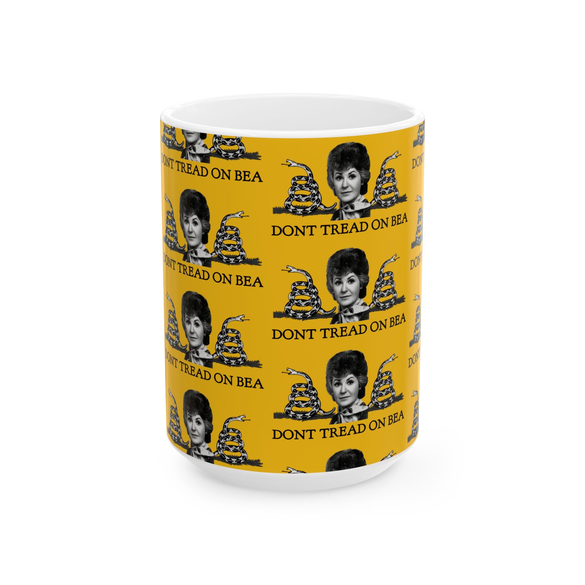 Ceramic Mug - DONT TREAD ON BEA Coffee Mug (Golden Girls)