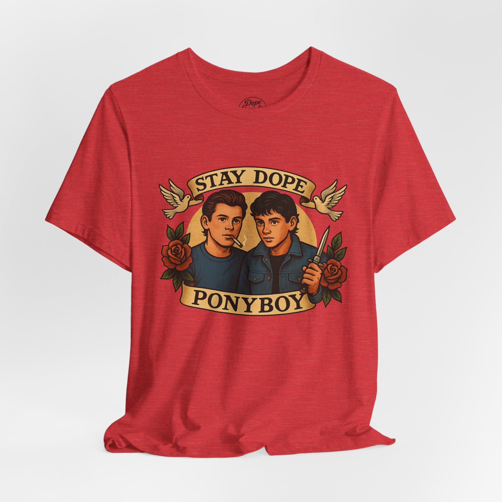 Stay Dope Ponyboy Unisex Tee - Greasers The Outsiders Alt Movie Universe