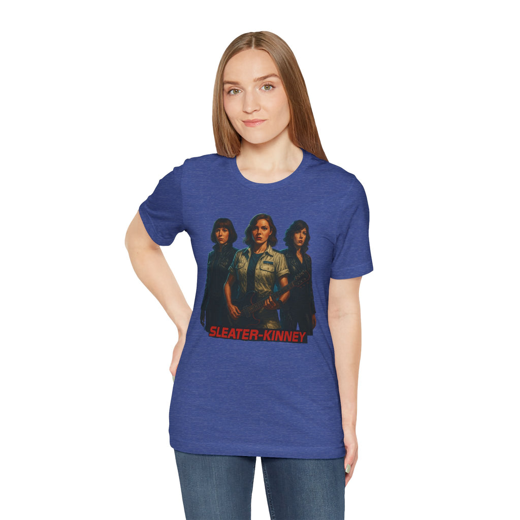 Sleater-Kinney -  unisex tee