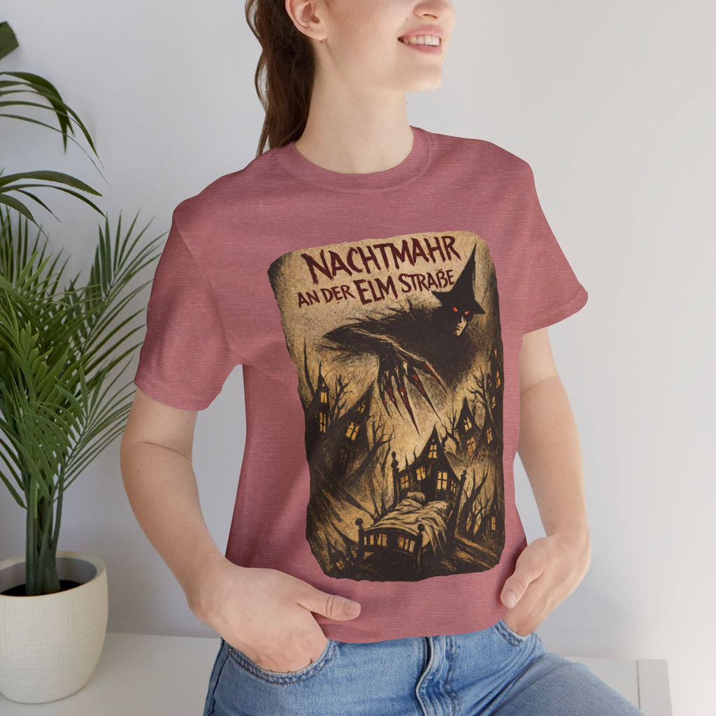 Nightmare on Elm Street Massacre Horror T-Shirt — German Expressionist Style
