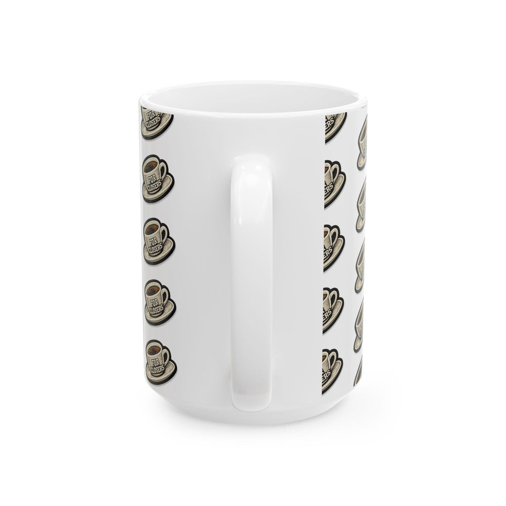 Glengarry Glen Ross Vintage Logo Ceramic Mug (11oz & 15oz)