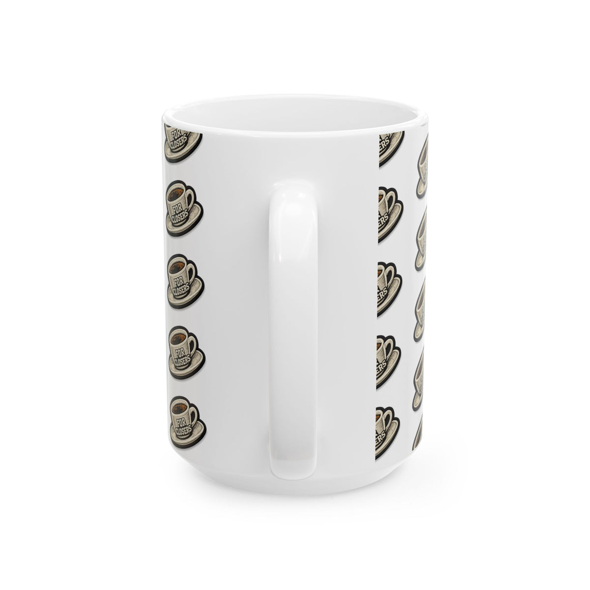 Glengarry Glen Ross Vintage Logo Ceramic Mug (11oz & 15oz)