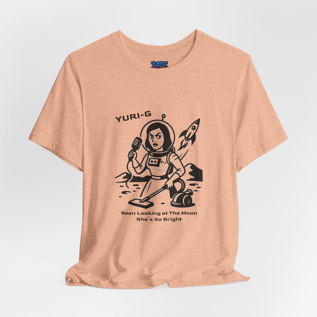 PJ Harvey "Yuri G" Astronaut - Unisex Jersey Short Sleeve Tee