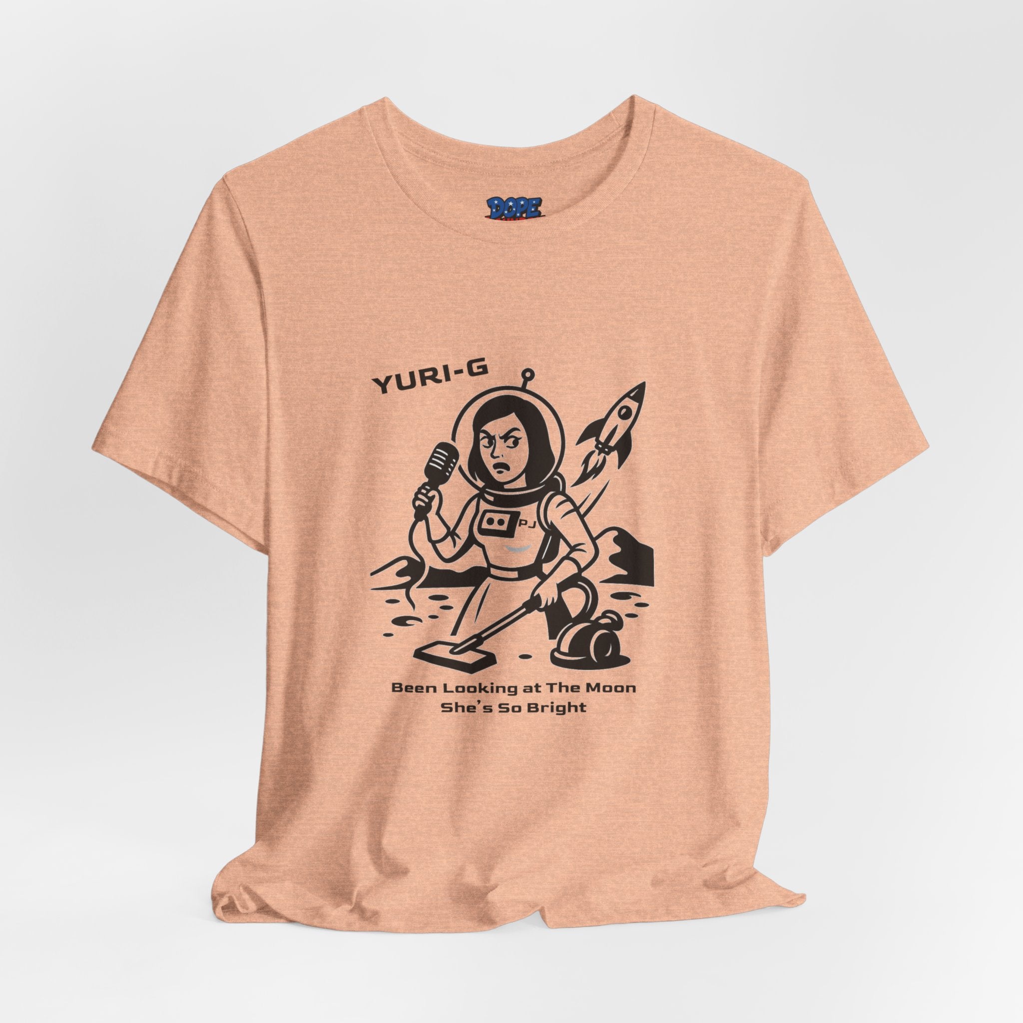 PJ Harvey "Yuri G" Astronaut - Unisex Jersey Short Sleeve Tee