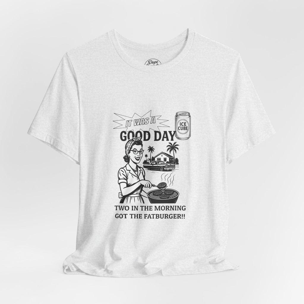 It Was A Good Day - Ice Cube 90s Hip-Hop Tribute Tee