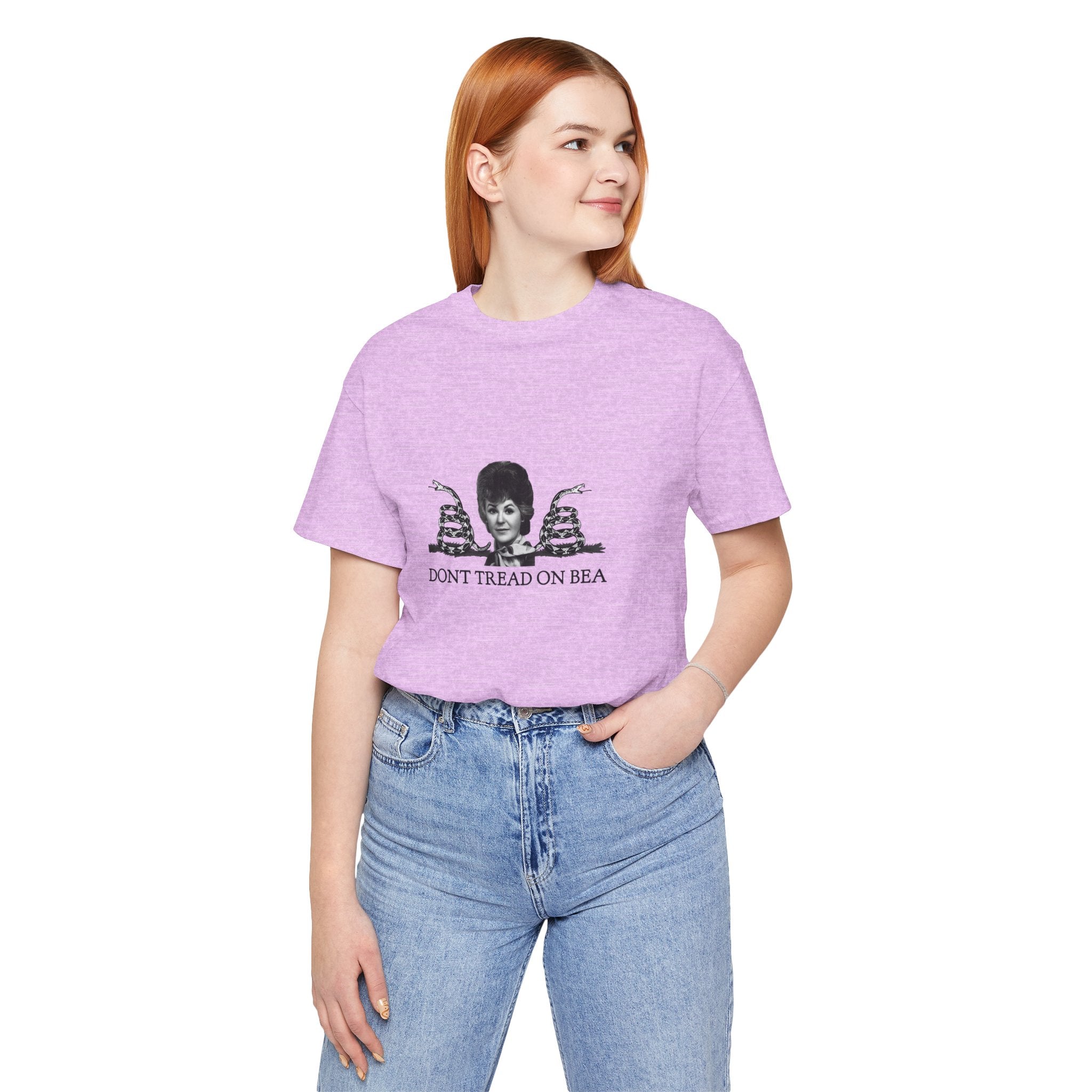 DONT TREAD ON BEA (Protest Series) - Unisex Jersey Short Sleeve Tee