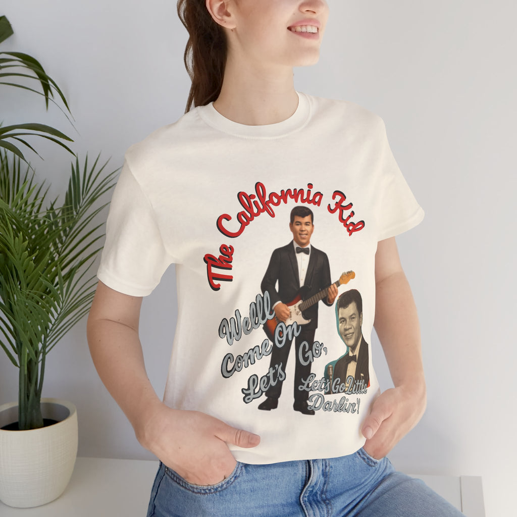 Ritchie Valens -  Rock n' Roll Legends Retro Music T-Shirt, unisex tee