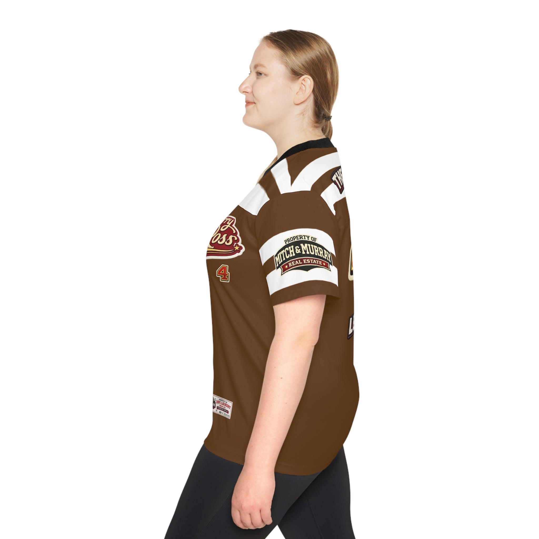 Glengarry Glen Ross "Levene #4" Football Jersey