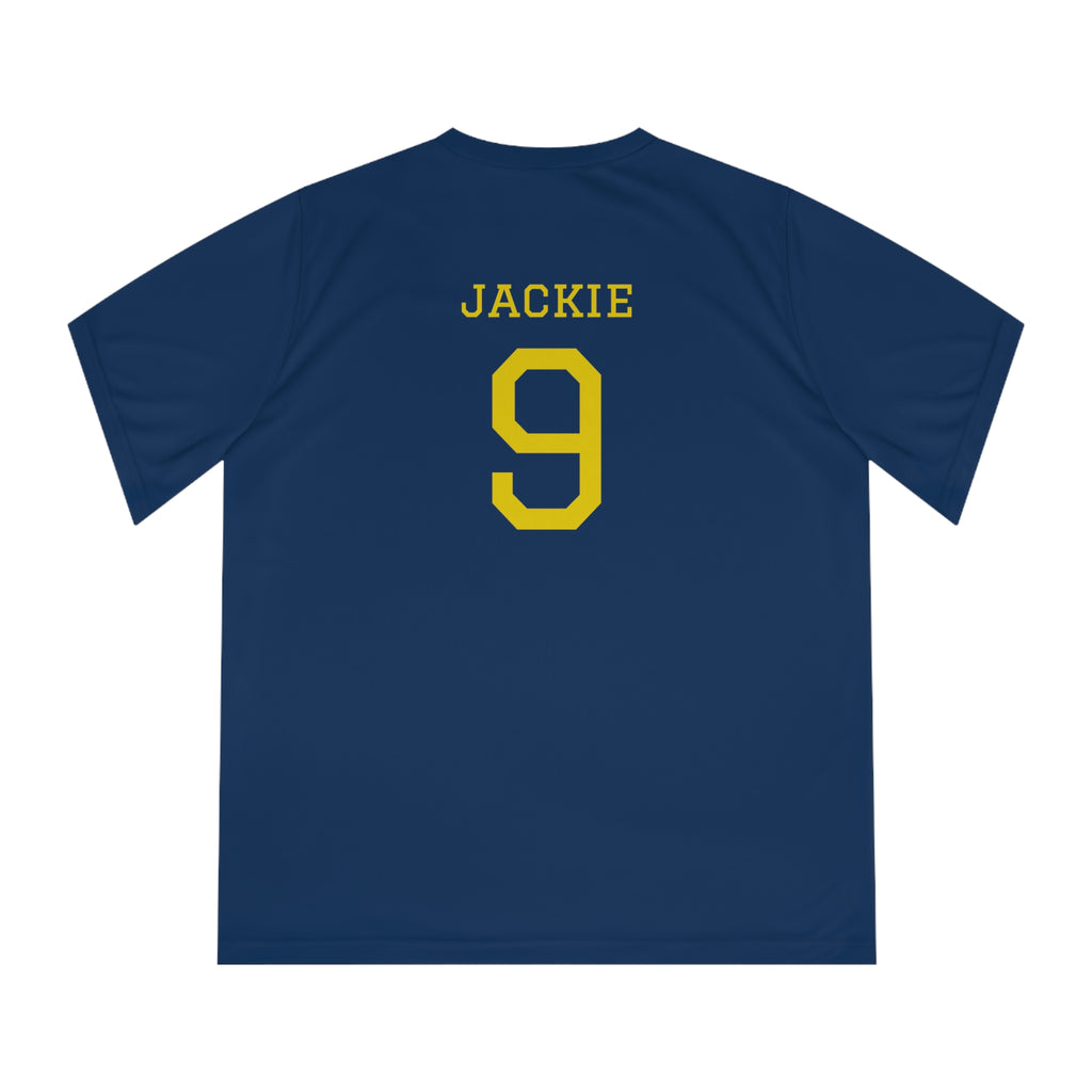 Yellowjackets #9 "Jackie" Team Spirit - Women's V-neck Shirt
