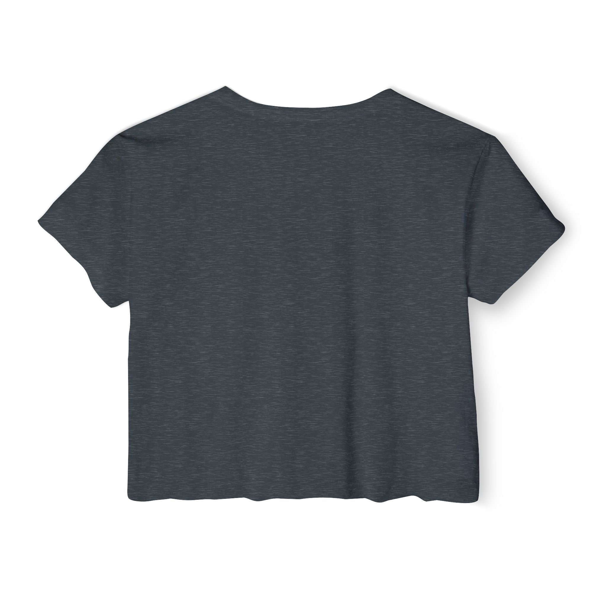 Virginia Woolf Nautical Festival Crop Top — Women's Literary Graphic