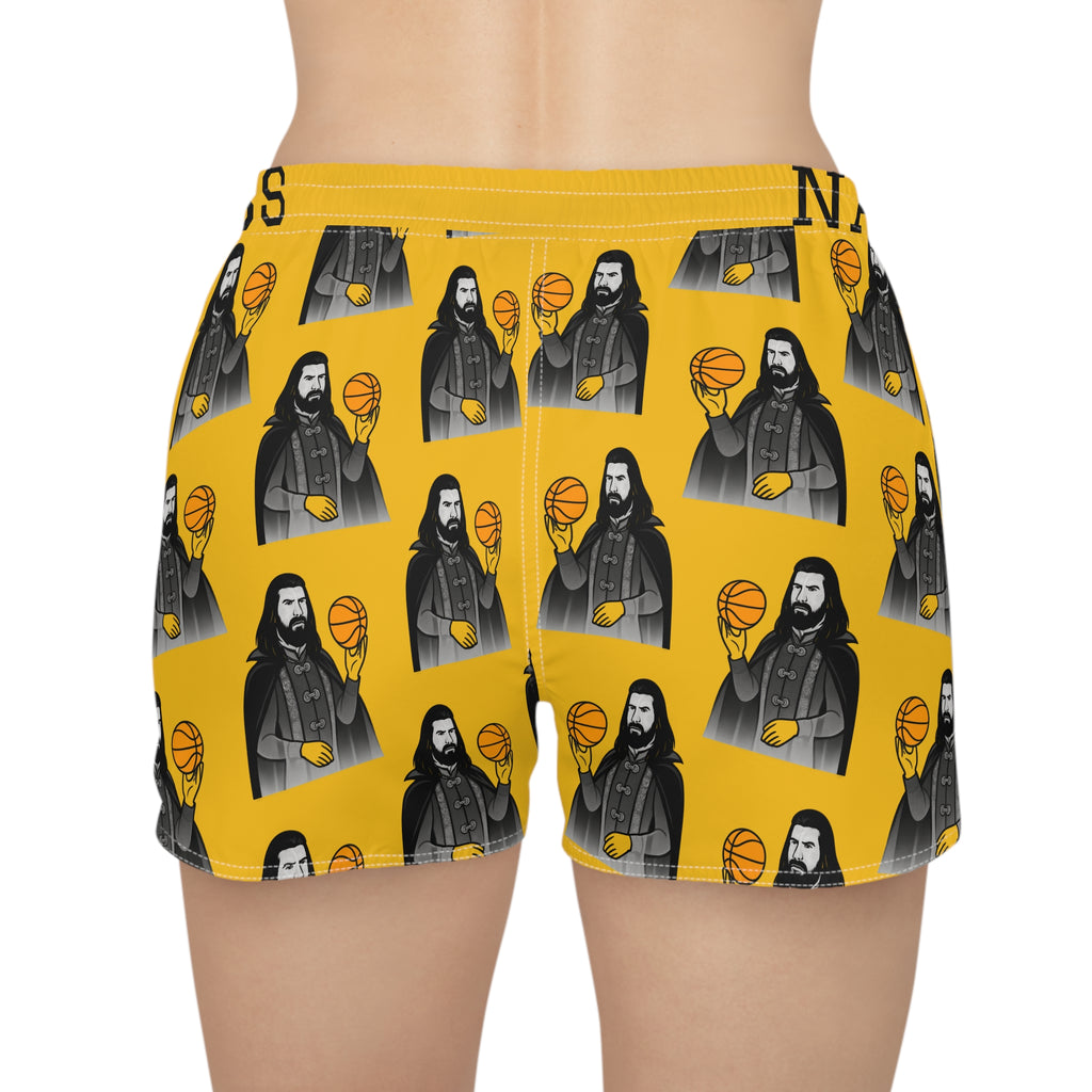 Nandor the Relentless (Basketball) - Women’s Graphic Shorts