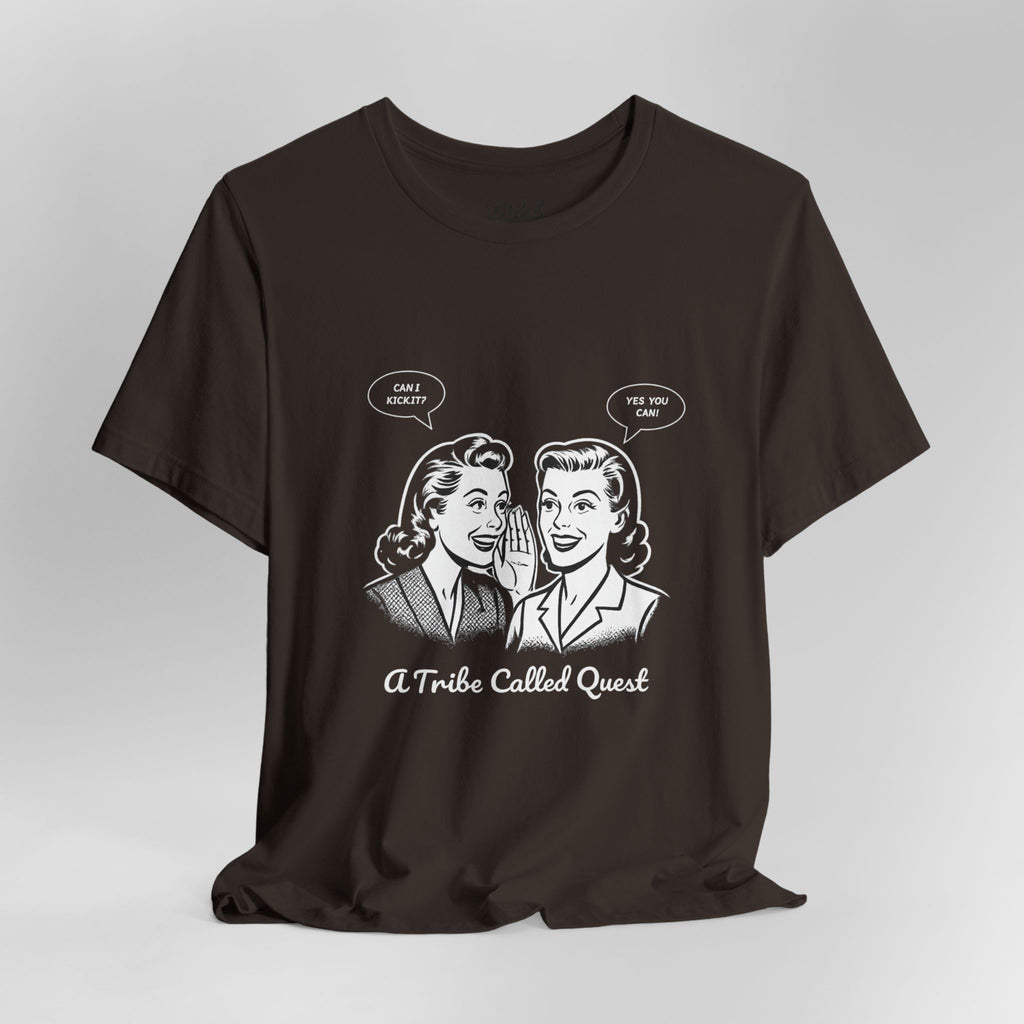 Can I Kick It? vintage 50s Housewife - hip-hop tribute (Unisex Tee)